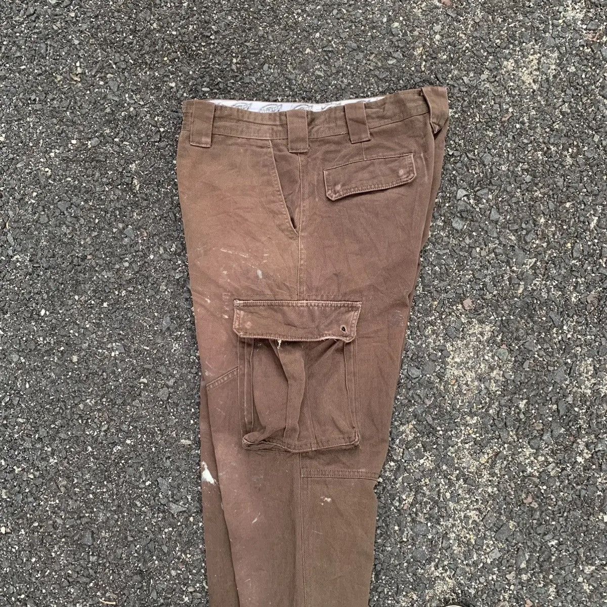 Dickies × Vintage Vintage Dickies 30x31 Utility Tactical Faded RustyDirty Pant Size US 30 / EU 46 - 12 Thumbnail