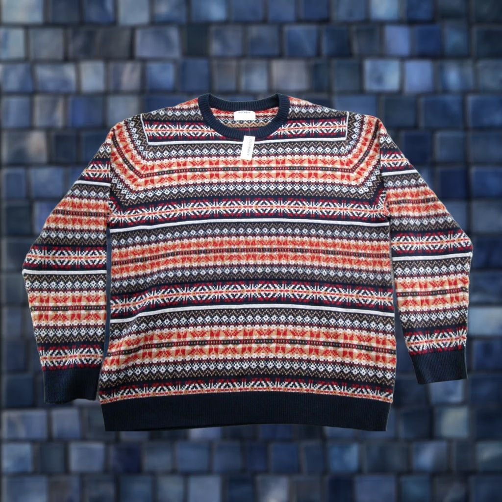 Old Navy Old Navy Striped Knit Pullover Sweater 2XL Tall Womens Polyester Multicolor Size XXL / US 16-18 / IT 52-54 - 1 Thumbnail