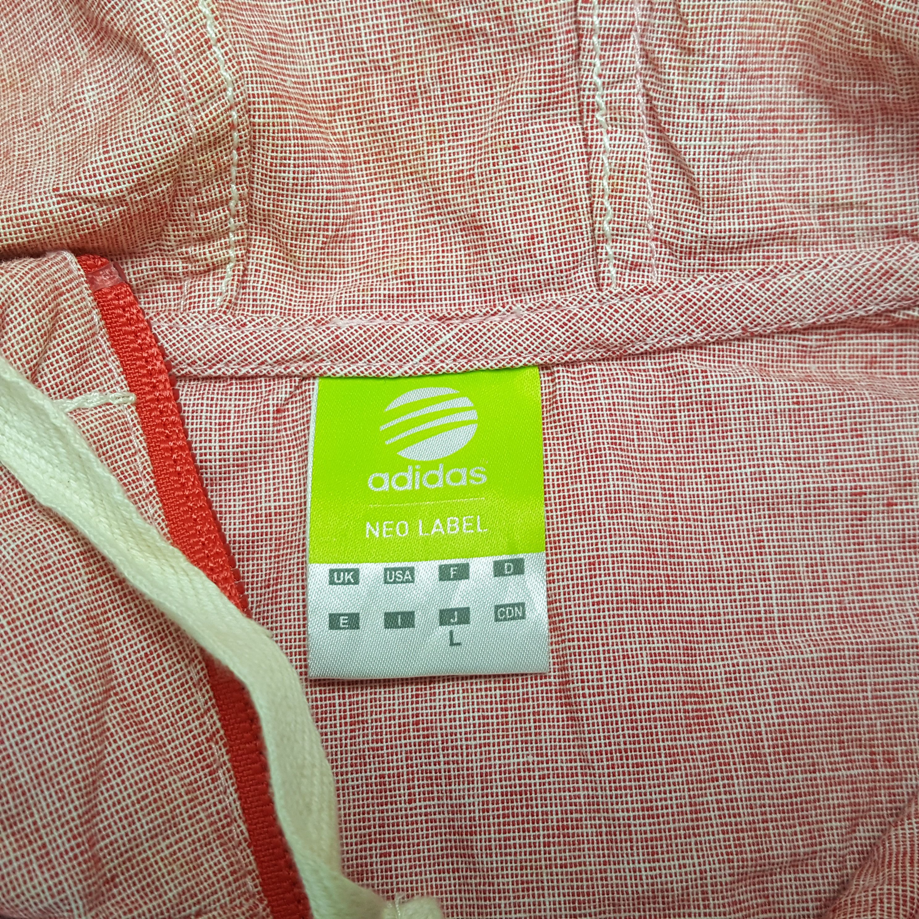 Adidas × Vintage × Yohji Yamamoto Vintage ADIDAS X YOHJI YAMAMOTO Japan Custom Jacket Hoodies Size US M / EU 48-50 / 2 - 6 Thumbnail