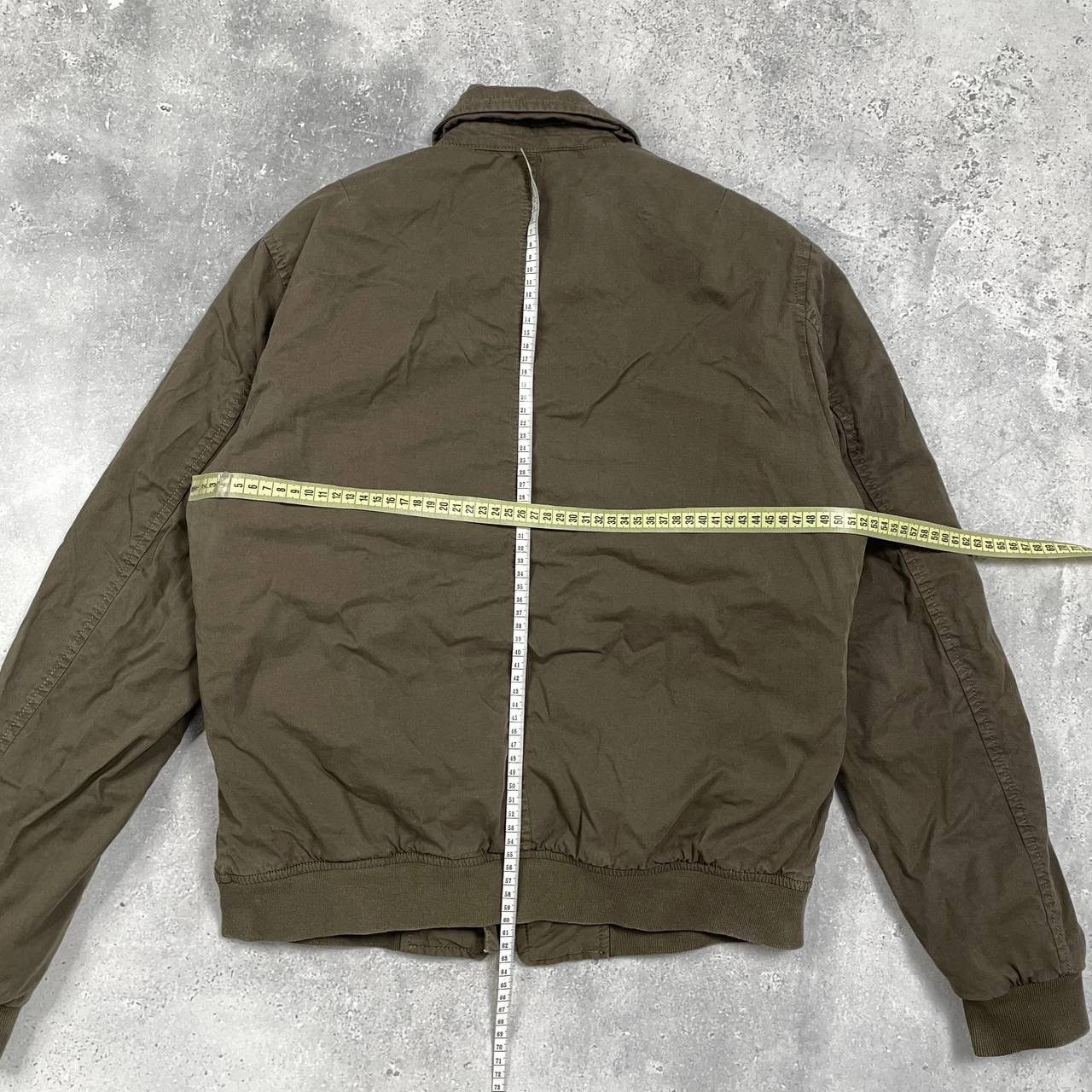 Allsaints Allsaints Nicks Double Zip Bomber Jacket Khaki Size XS Size US XS / EU 42 / 0 - 21 Thumbnail