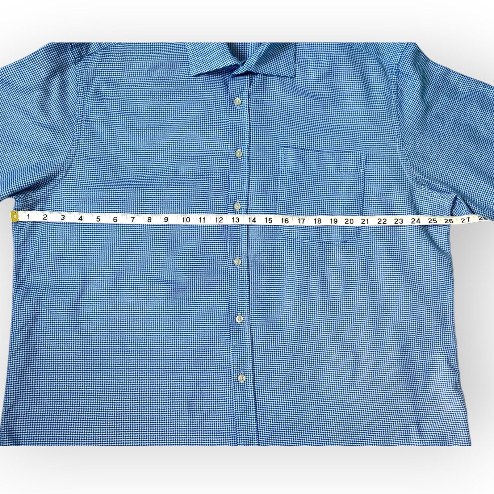 Peter Millar Peter Millar Button Down X Large Long Sleeve Collared Shirt Size US XL / EU 56 / 4 - 15 Thumbnail