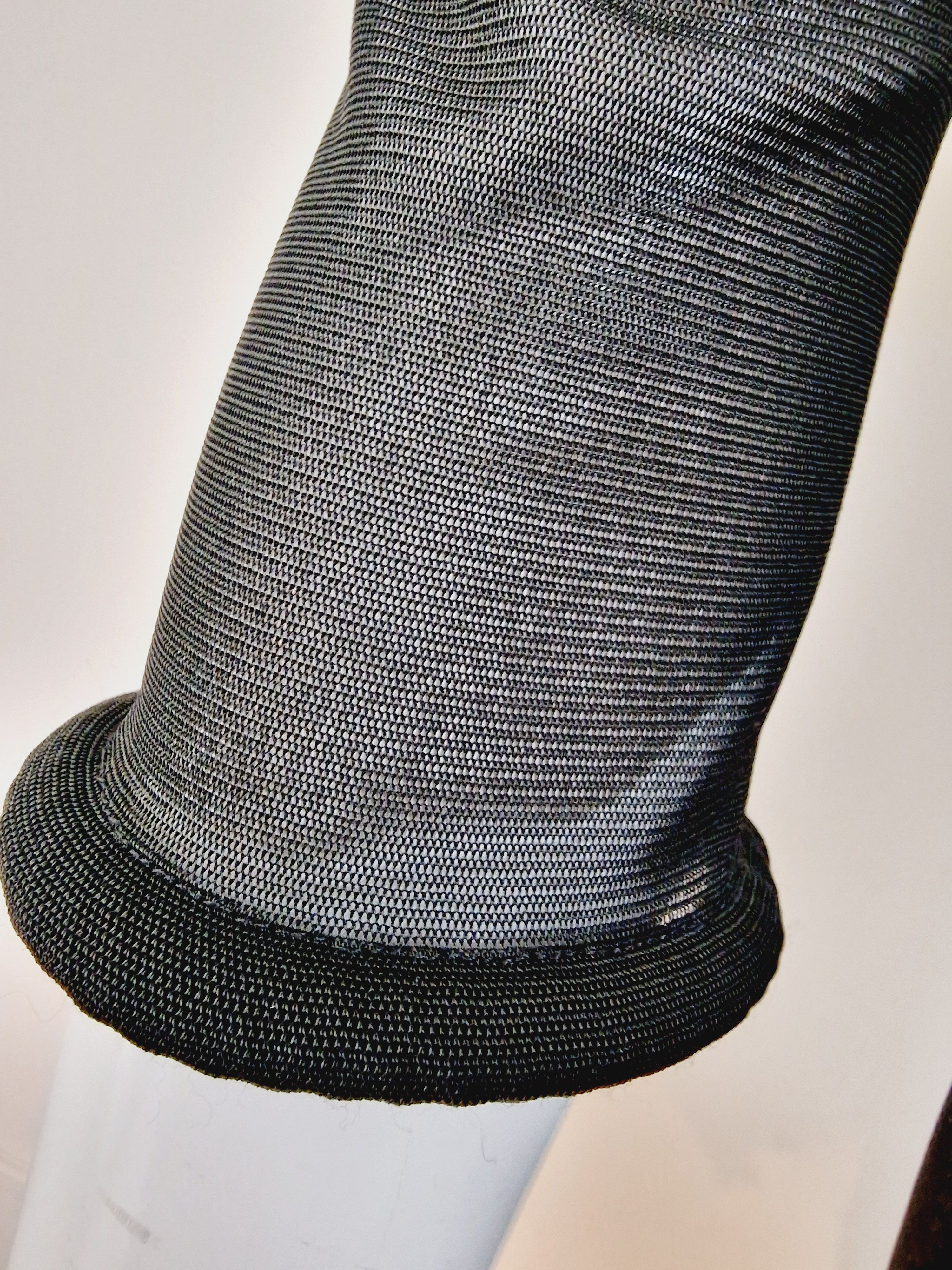 Cop Copine COP COPINE Padded Puff Hoop Mesh y2k Hooped Framed Dress Size M / US 6-8 / IT 42-44 - 4 Thumbnail