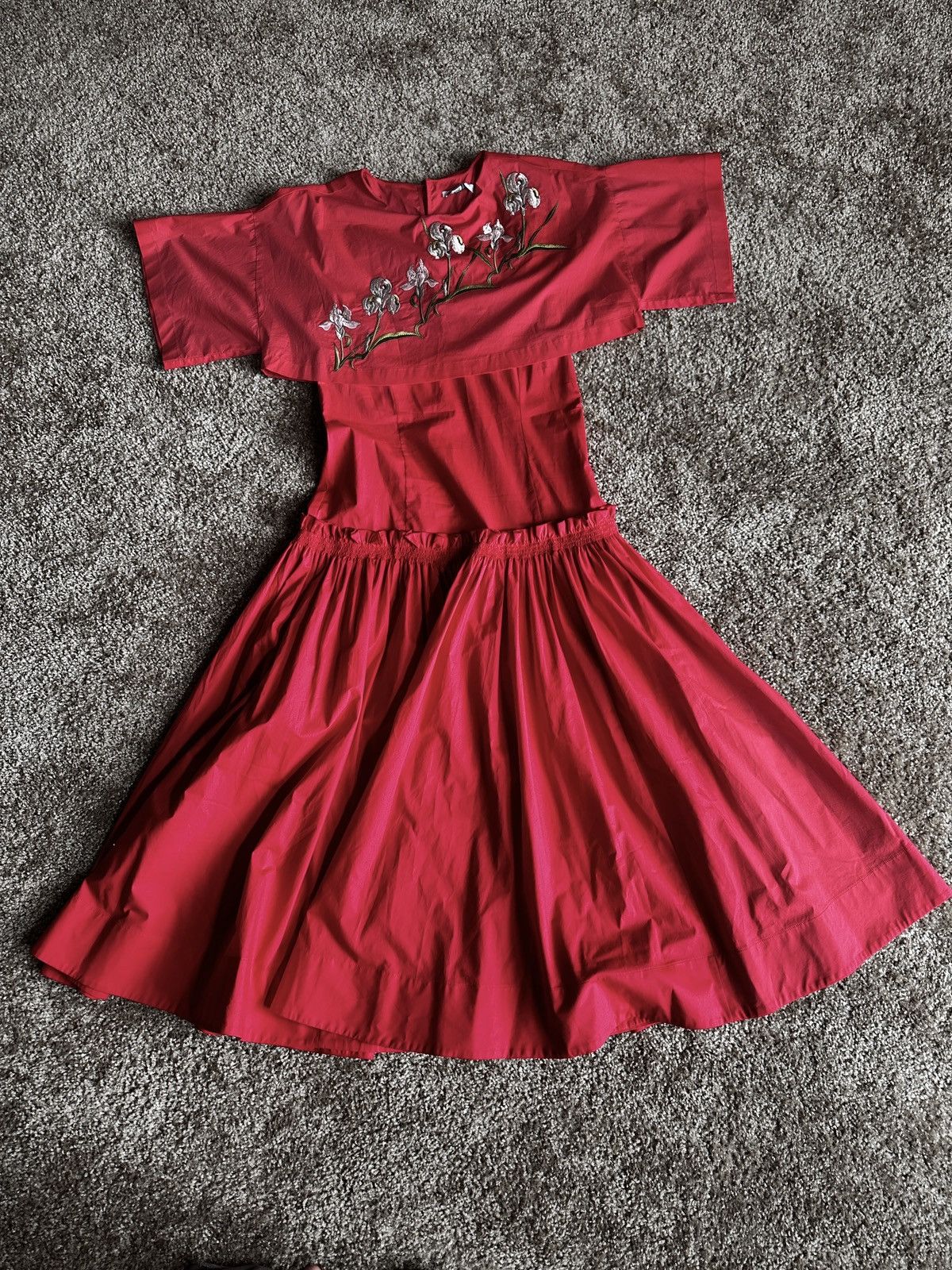 Other Vivetta embroidered dress Size M / US 6-8 / IT 42-44 - 8 Thumbnail