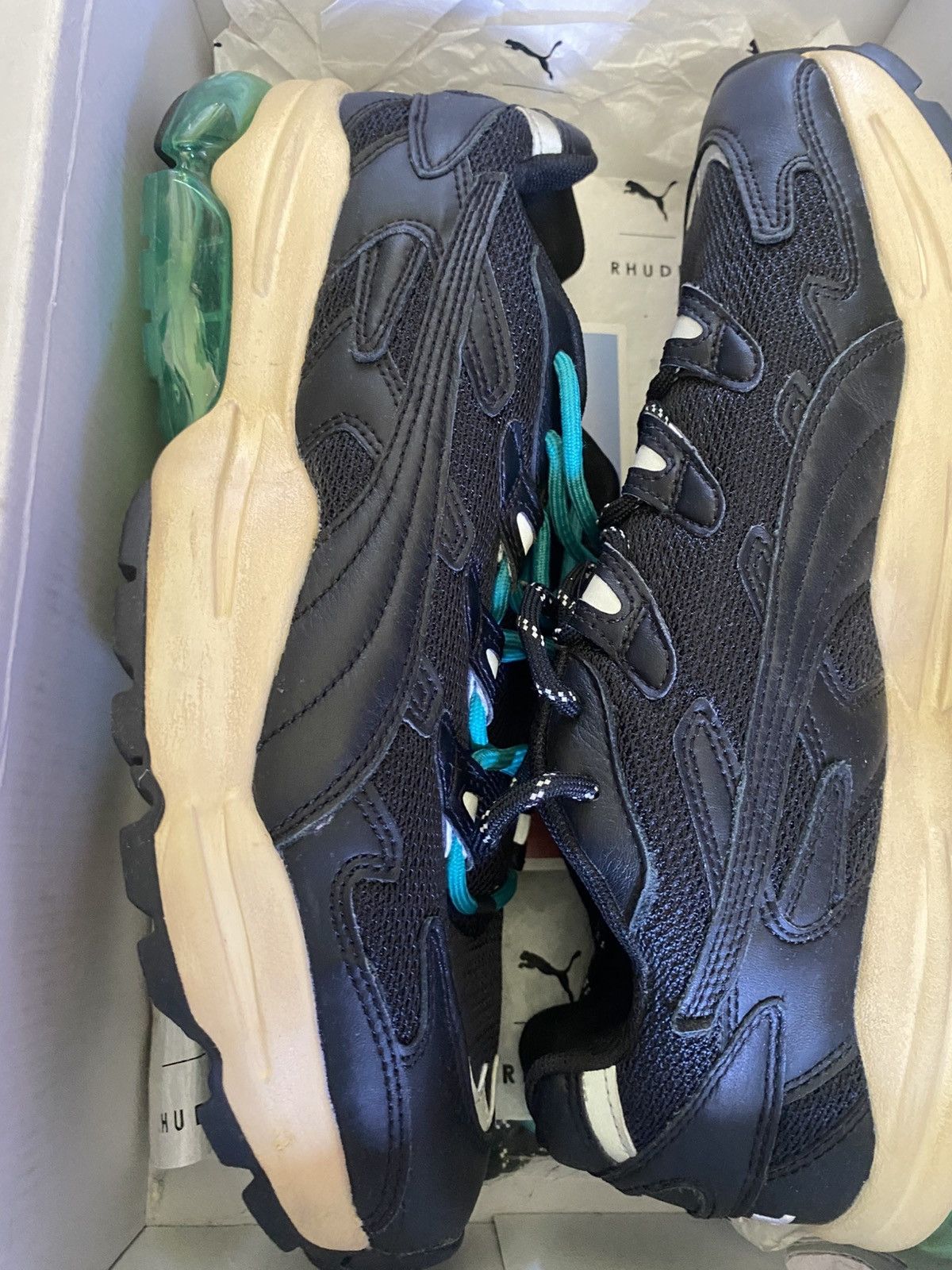 Puma × Rhude Puma x Rude Cell Alien Size US 11 / EU 44 - 1 Thumbnail