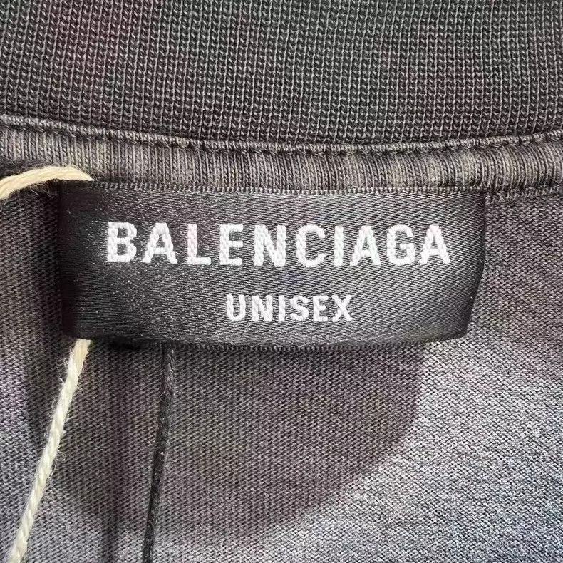 Balenciaga Balenciaga Double B lock letter embroidered Logo short sle Size US S / EU 44-46 / 1 - 3 Thumbnail