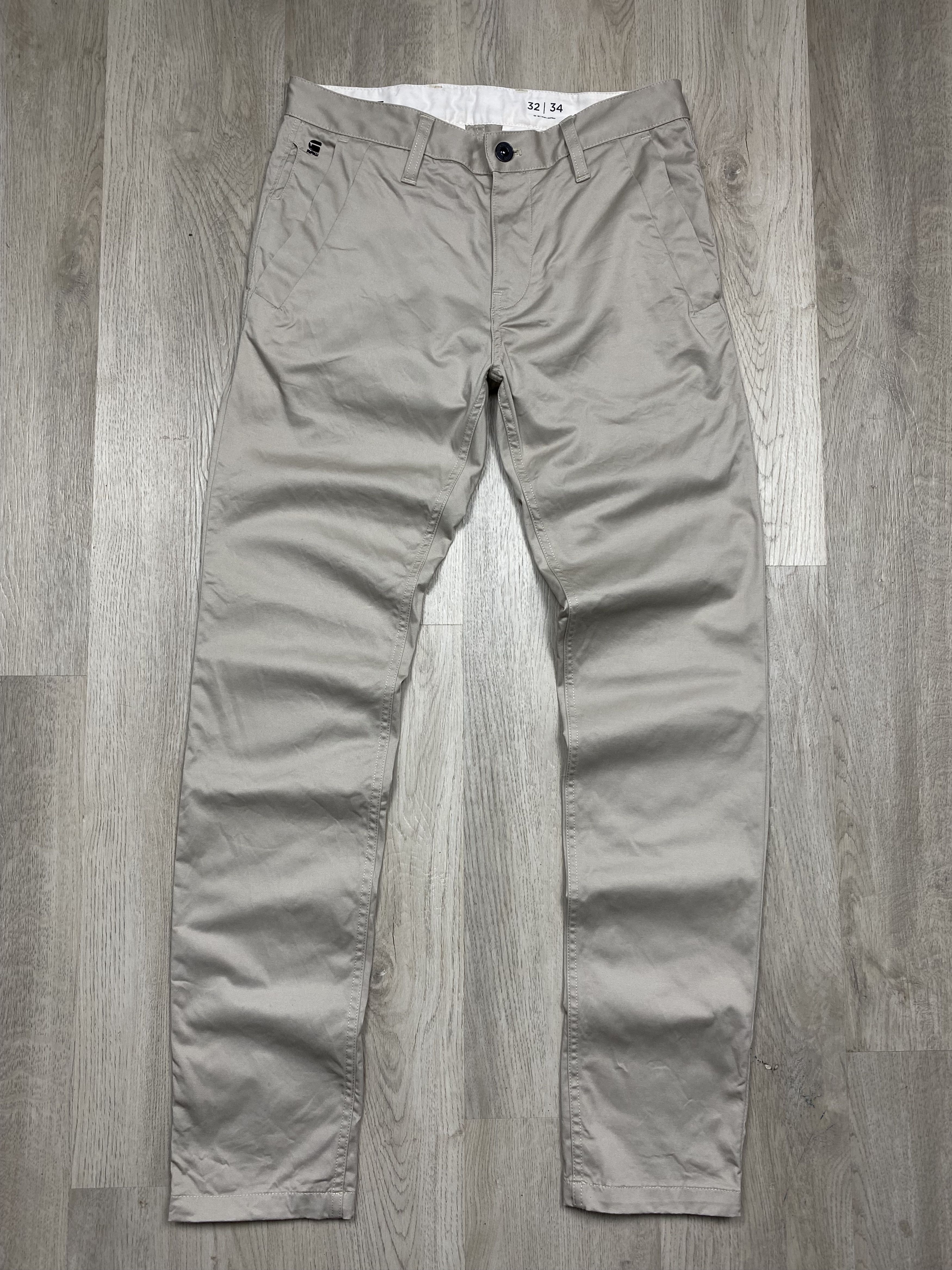 G Star Raw Mens Bronson Slim Chino Pants