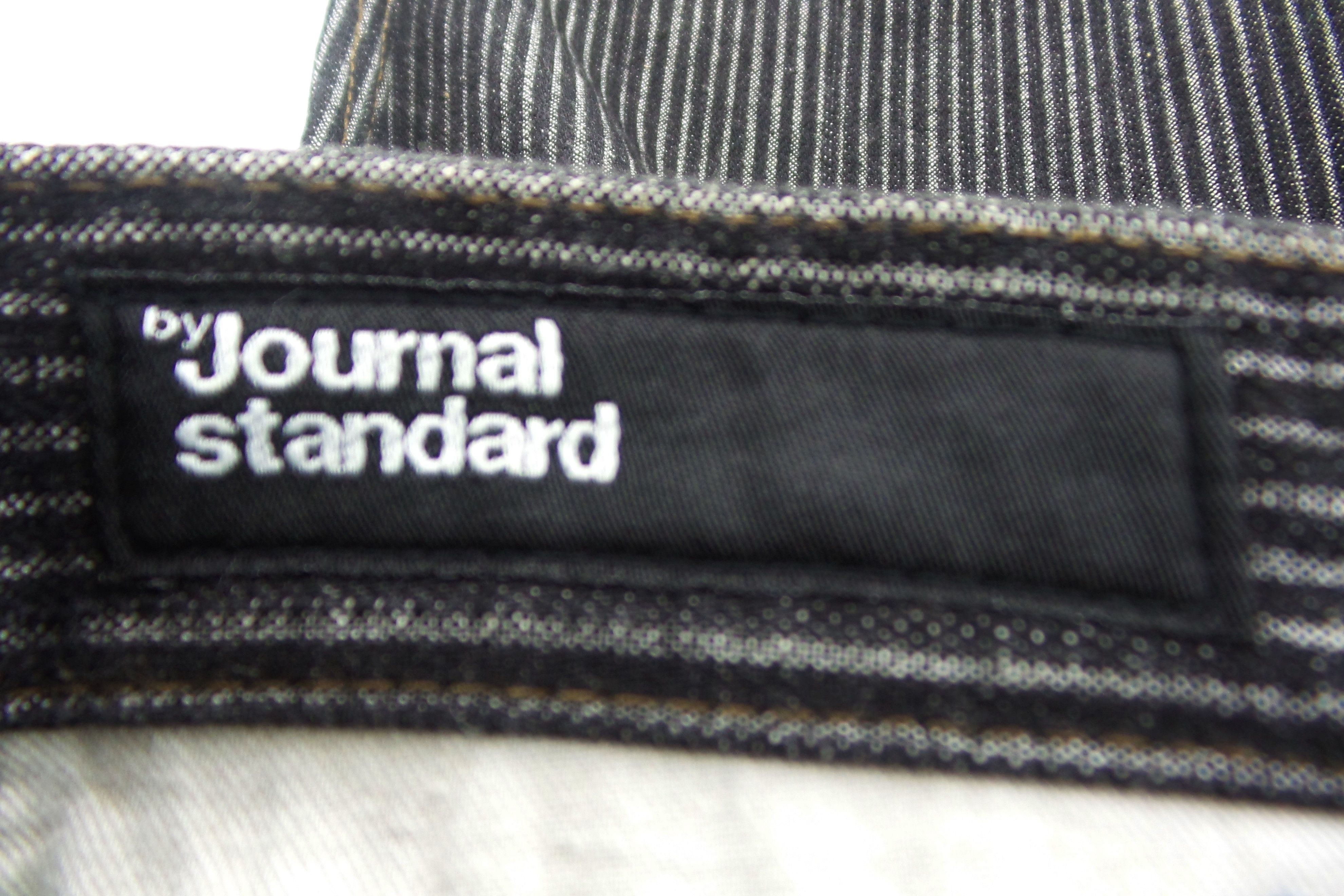 Japanese Brand Journal Standard Hickory Design Jeans W14.5xL38.5 Size US 29 - 4 Thumbnail