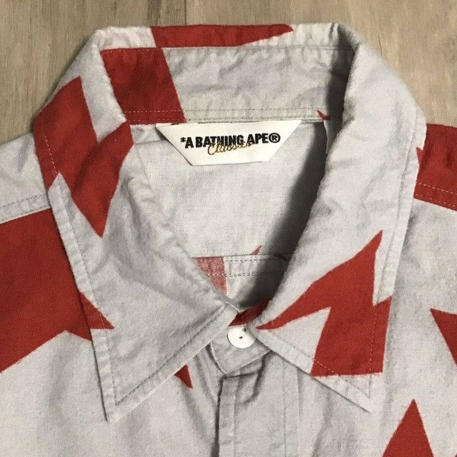 Bape × Nigo BAPE STA shirt a bathing ape star BAPESTA NIGO Size US M / EU 48-50 / 2 - 4 Thumbnail