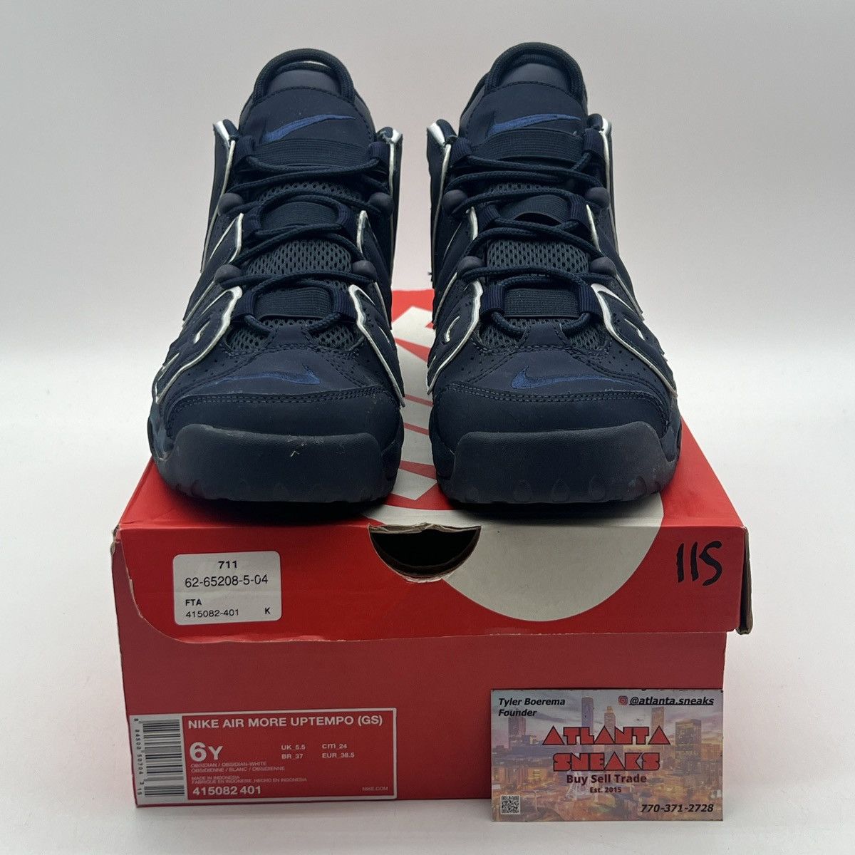 Nike 415082-401 Size US 6 / EU 39 - 2 Thumbnail
