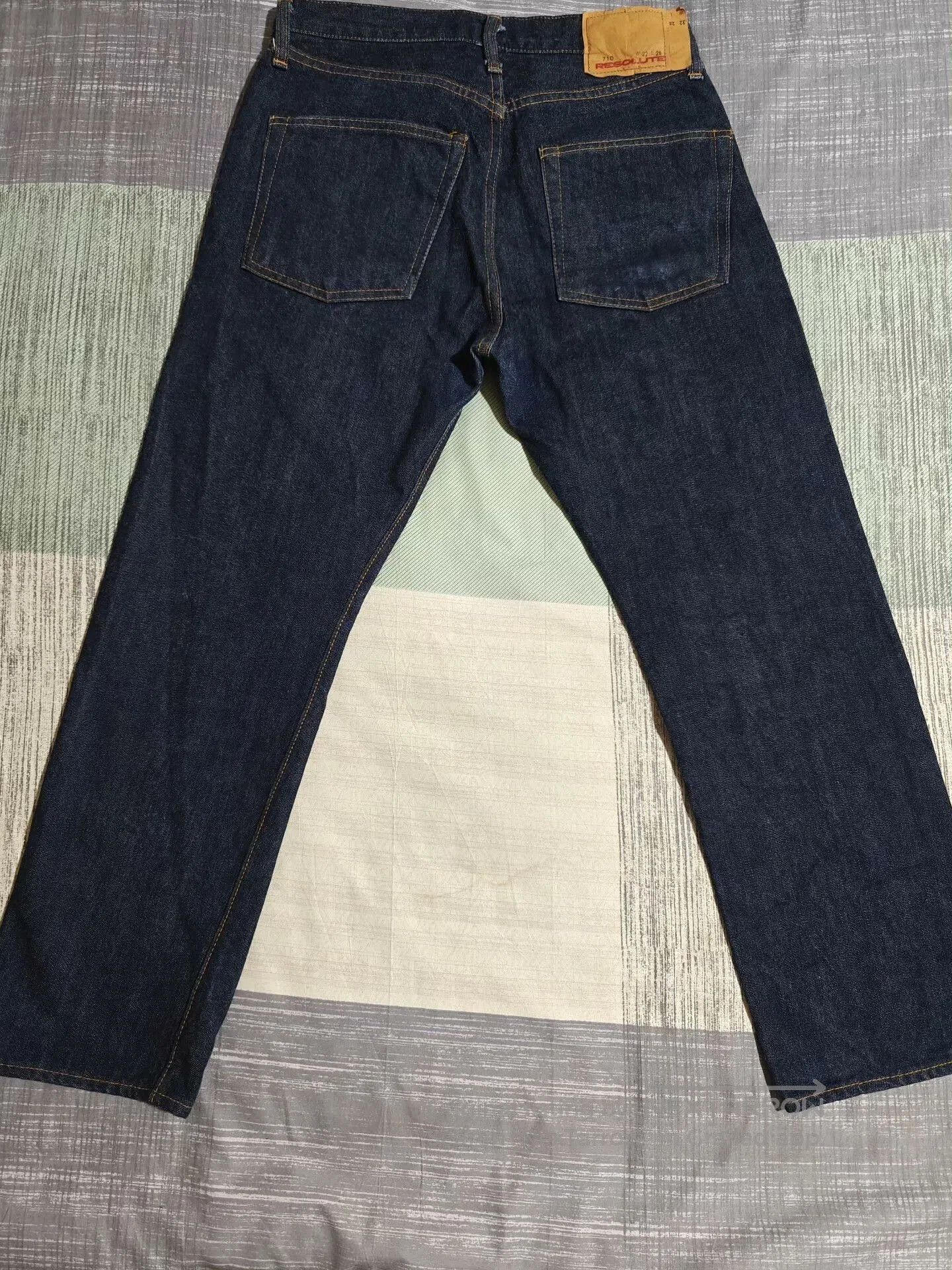 Vintage Resolute 710 Ankle Jeans. Size US 32 / EU 48 - 3 Thumbnail