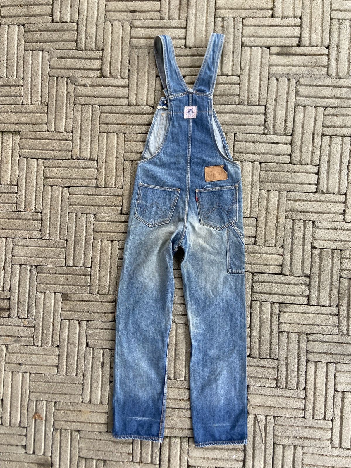 Edwin × Vintage Vintage Edwin selvage carpenter overall Size US 30 / EU 46 - 16 Thumbnail