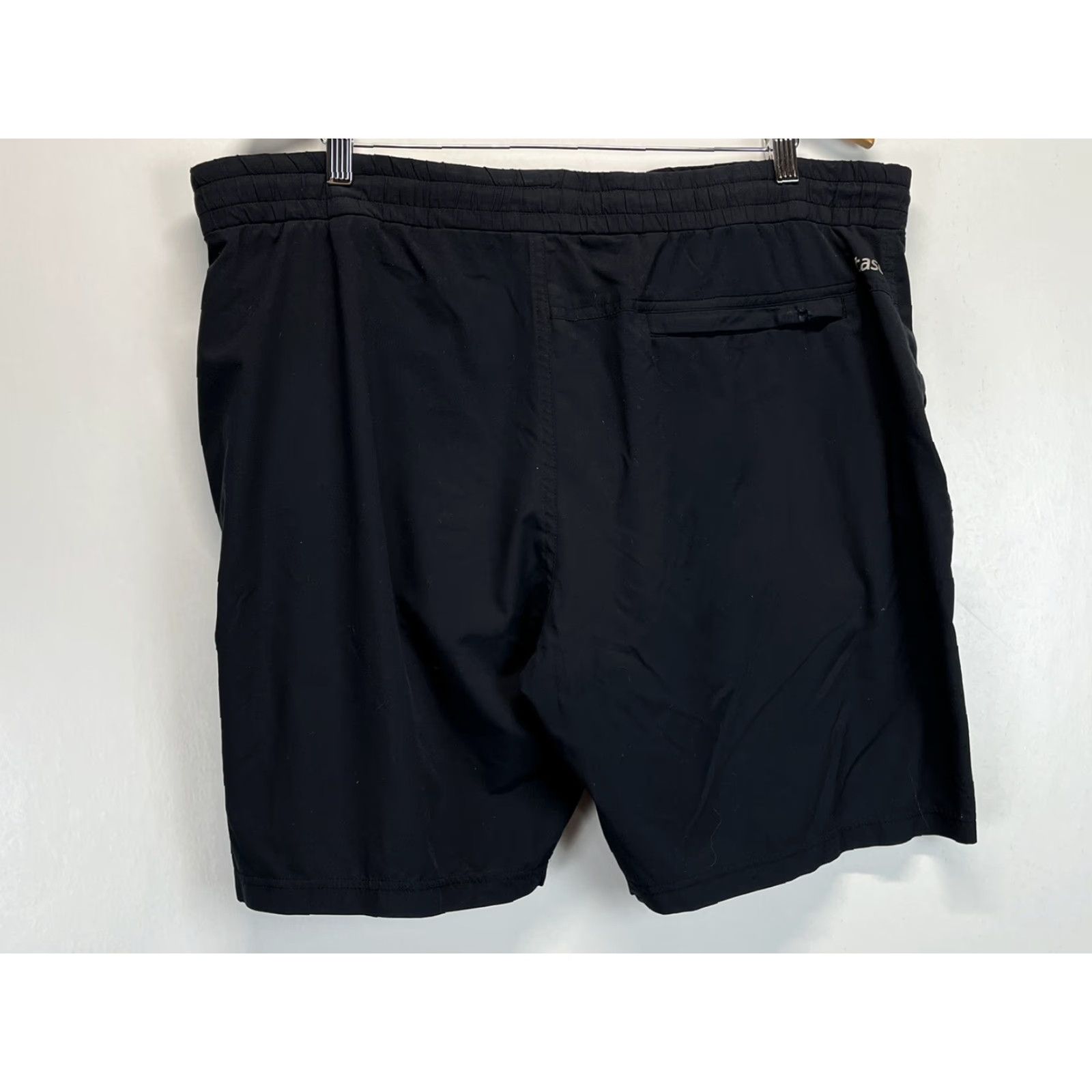 Vintage Mens Tasc Performance Shorts XL GUC Black Drawstring Sz Black? Size US 36 / EU 52 - 2 Thumbnail