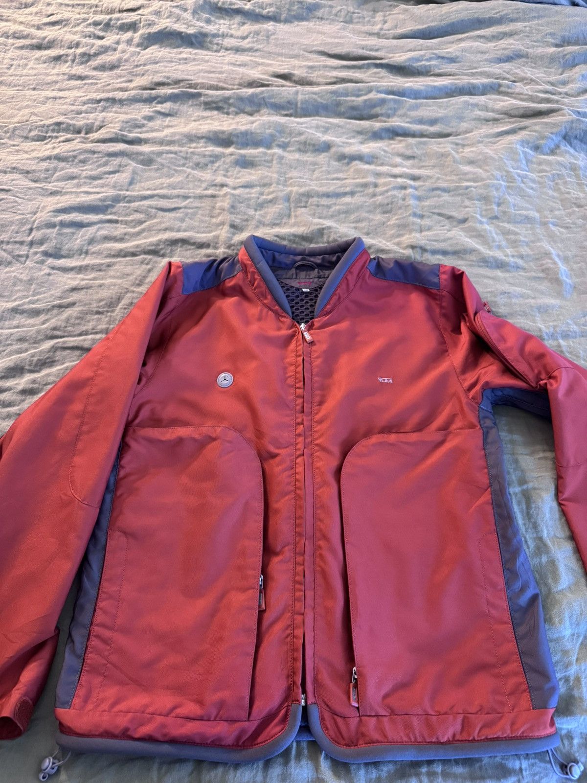 Tumi Tumi Burnt Orange Travellers Jacket Size US S / EU 44-46 / 1 - 1 Thumbnail