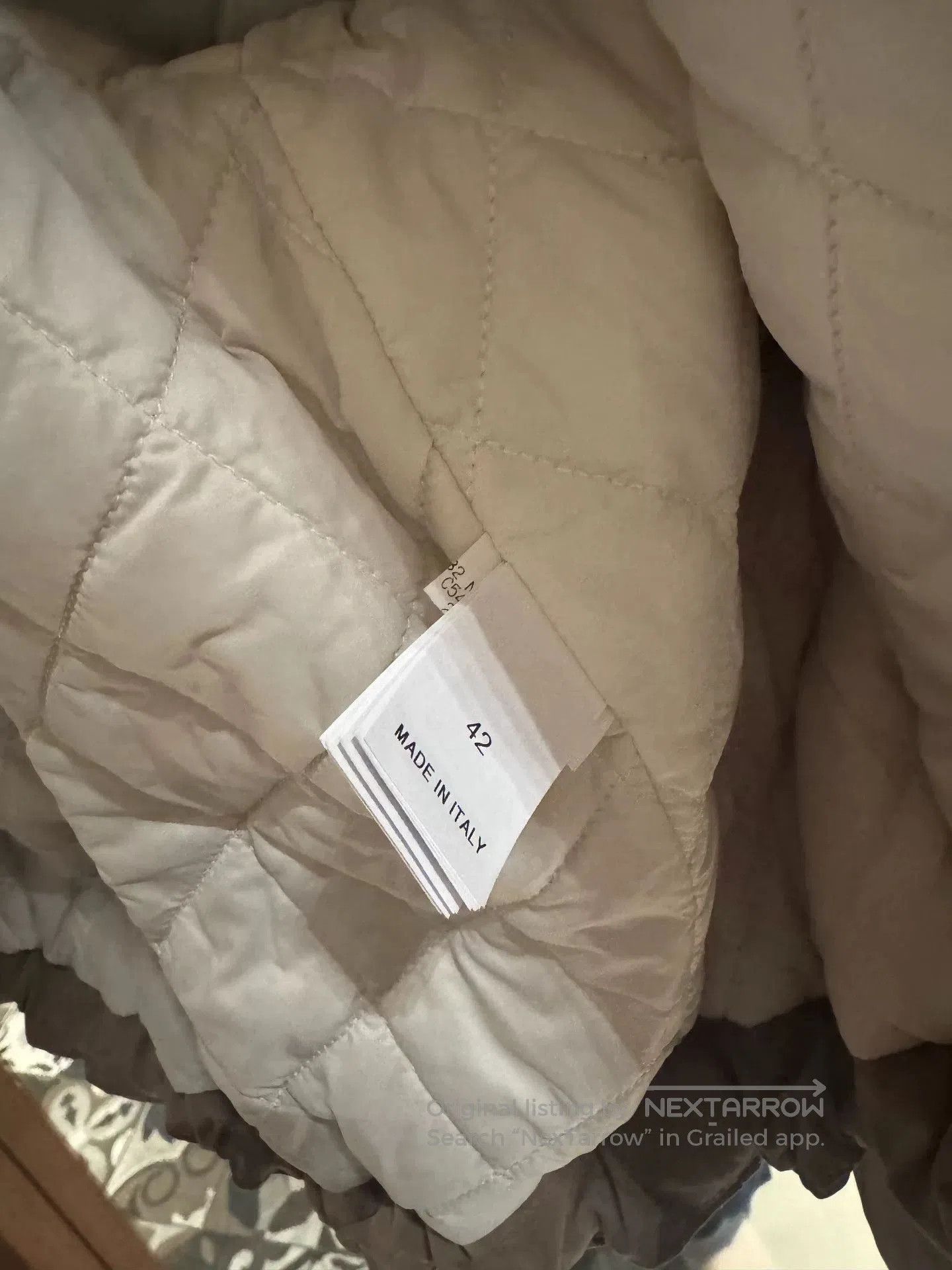 Brunello Cucinelli Brunello Cucinelli Beige Jacket Size 42. Size US M / EU 48-50 / 2 - 6 Thumbnail