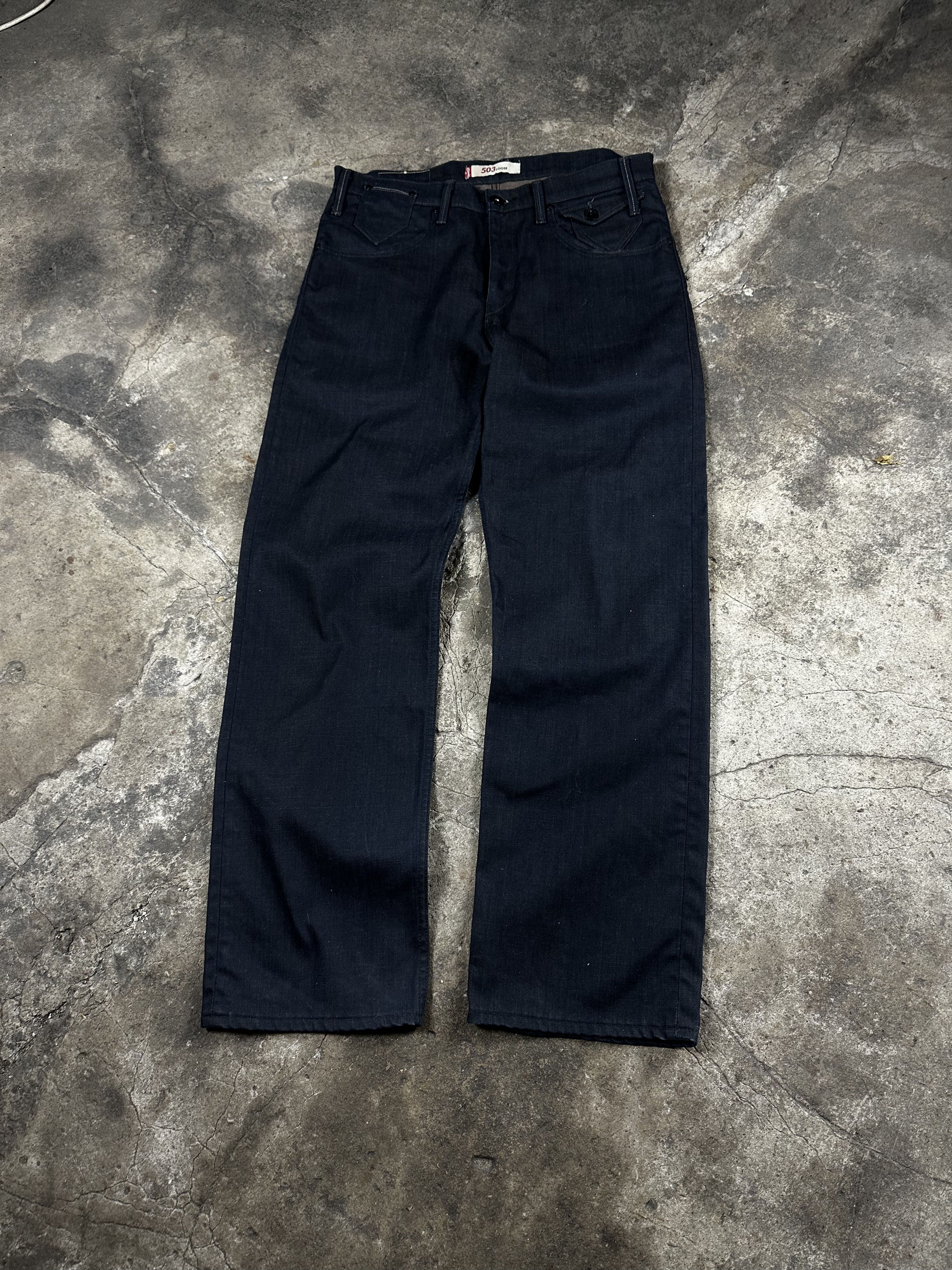 Levi's Vintage Levi's 503 Oversized Loose Fit Jeans Pants Size US 36 / EU 52 - 1 Thumbnail