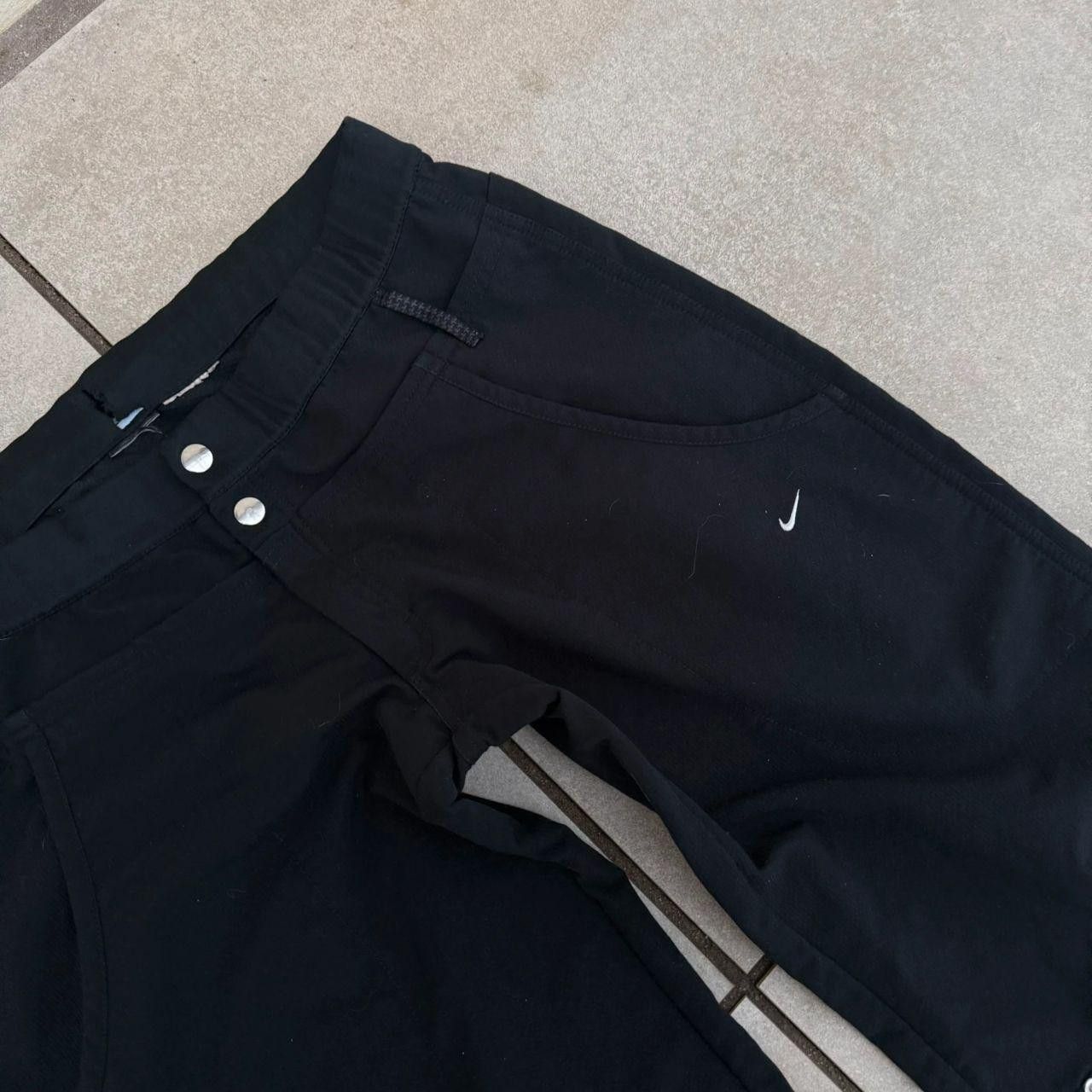 Nike Nike Vintage 90s Baggy Bottoms Pants Retro Swoosh Size US 32 / EU 48 - 5 Thumbnail