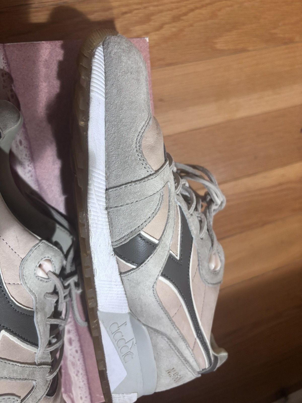 Diadora Diadora N9000 Beach Runner Bait Spiaggia Rosa 9.5 Size US 9.5 / EU 42-43 - 15 Thumbnail
