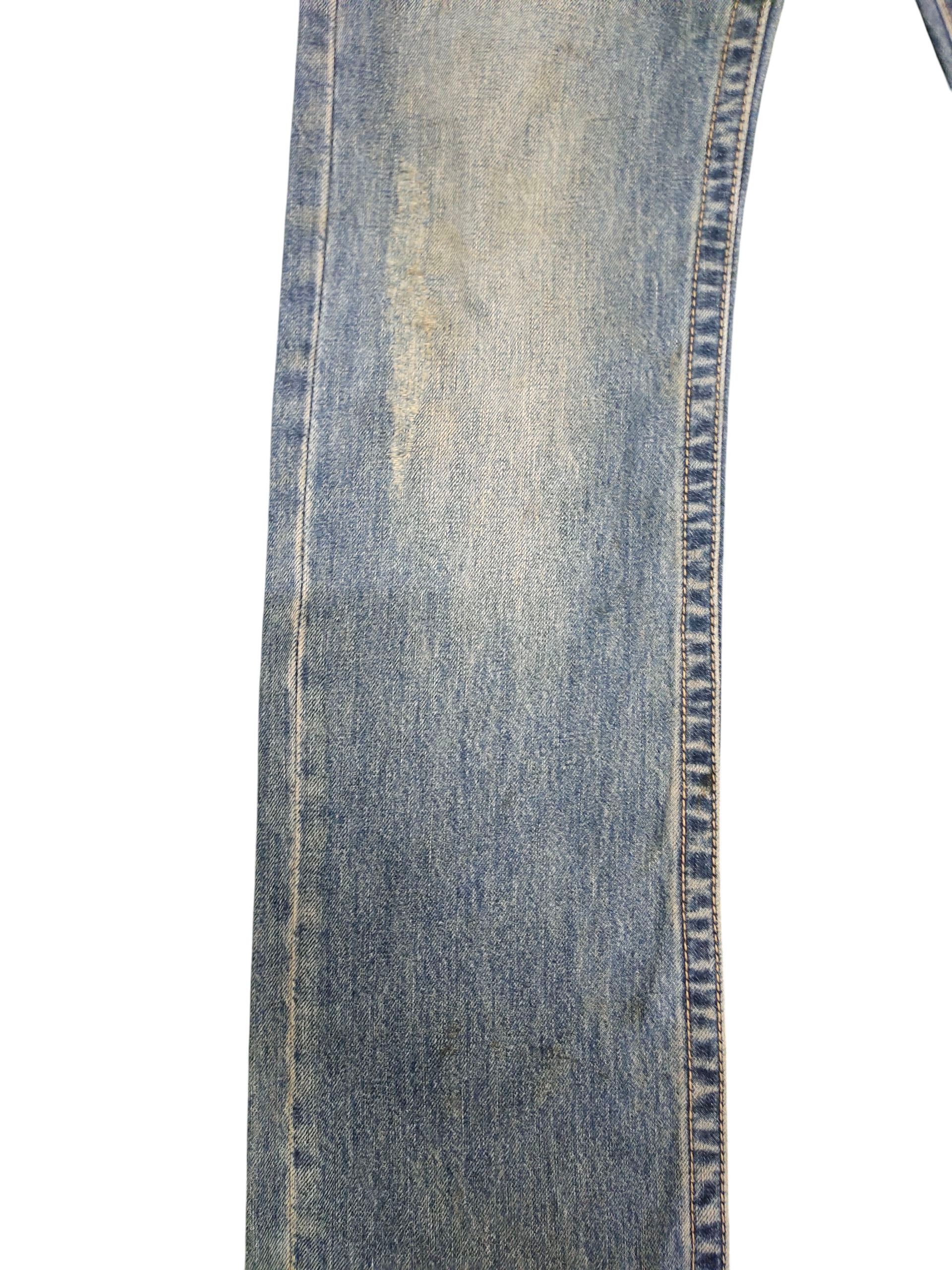 Undercover Tough Chatham Rusty Clawmark Distress Denim Jeans Size US 30 / EU 46 - 4 Thumbnail