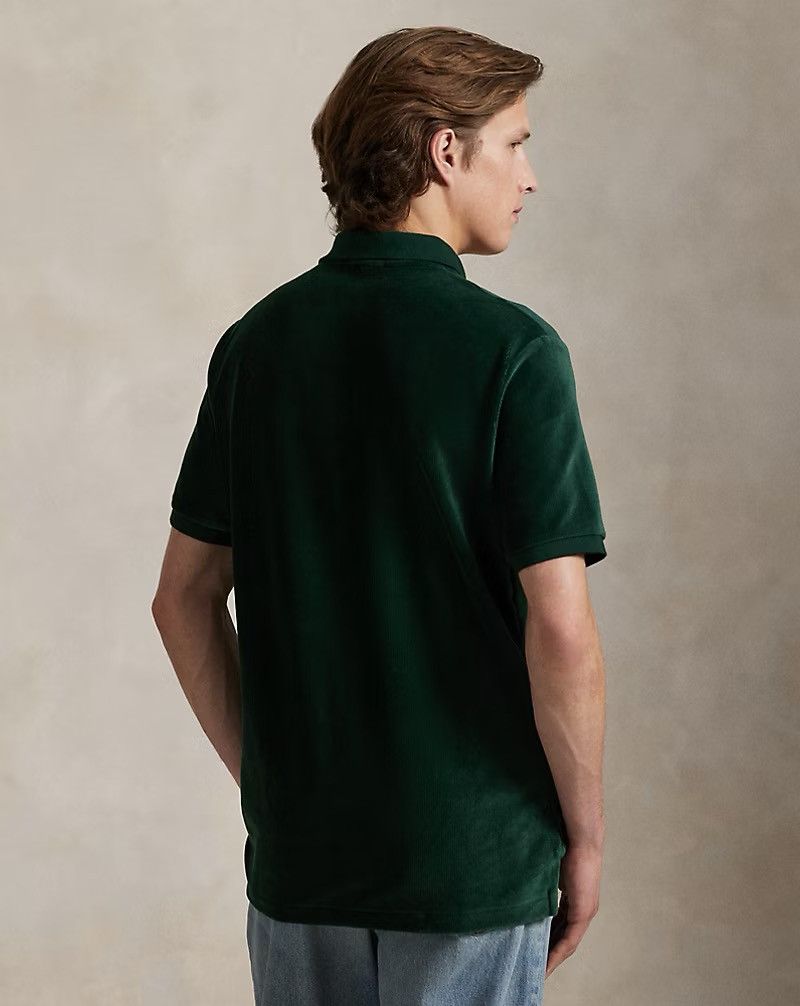 Polo Ralph Lauren Polo Ralph Lauren Classic Fit Knit Corduroy Shirt Green XL Size US XL / EU 56 / 4 - 3 Thumbnail