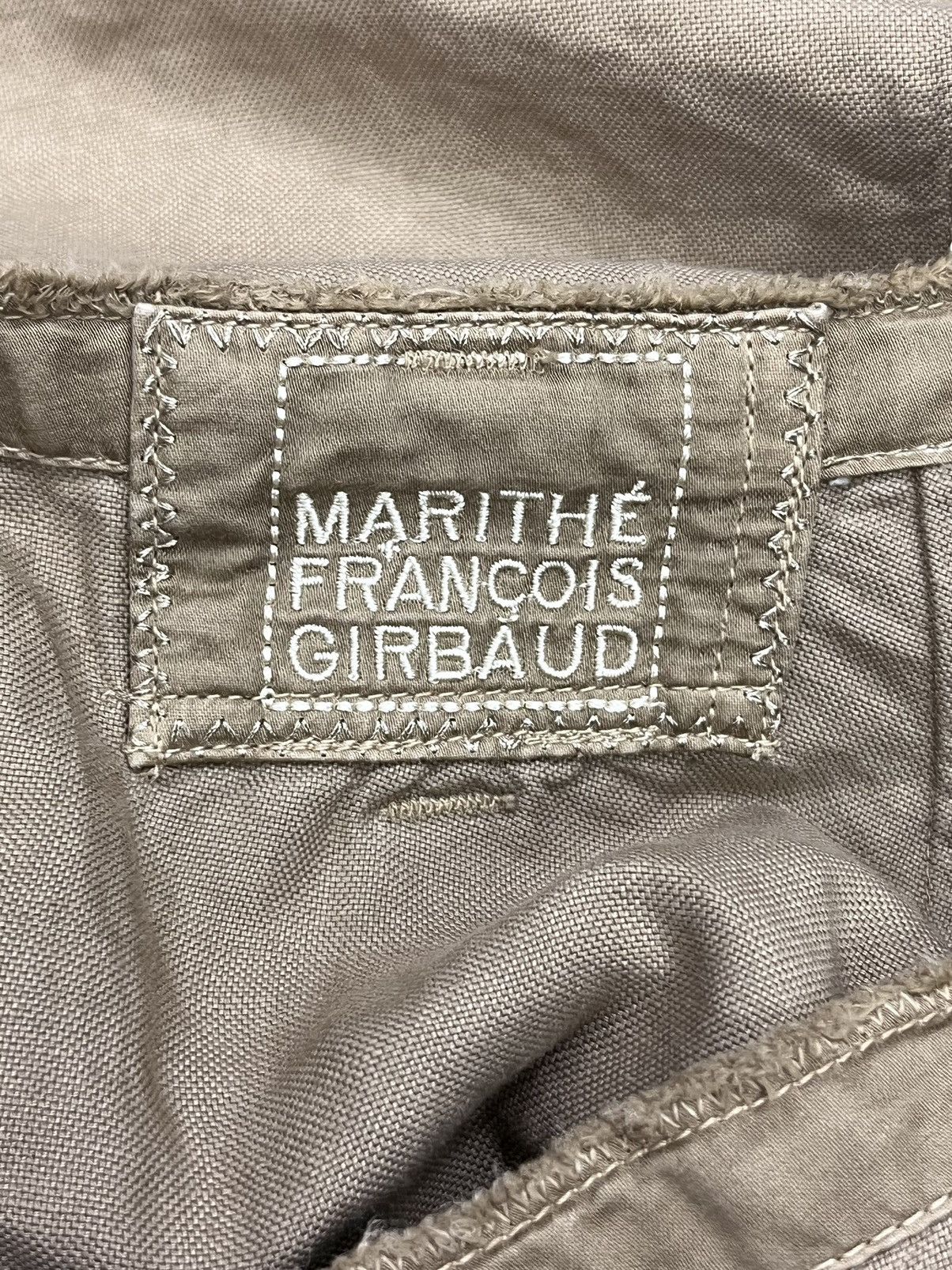 Marithe + Francois Girbaud 90’s M.F GIBRAUD Brown Designer Multipocket Cargo Mini Skirt Size 27" / US 4 / IT 40 - 9 Thumbnail