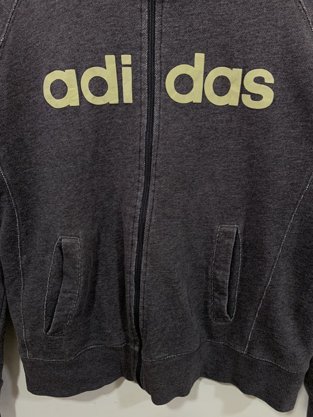 Adidas Vintage Y2K Adidas Zip-Up Track Jacket Size US S / EU 44-46 / 1 - 4 Thumbnail
