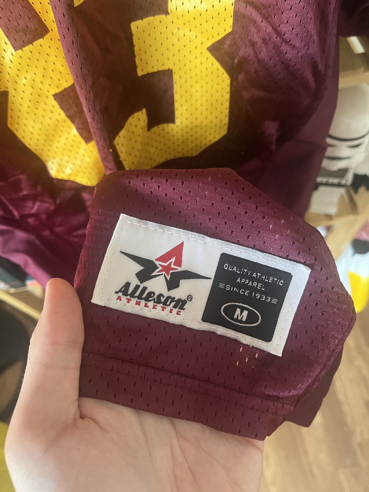 Vintage Vintage Redskins Football Jersey Size Medium Size US M / EU 48-50 / 2 - 2 Thumbnail