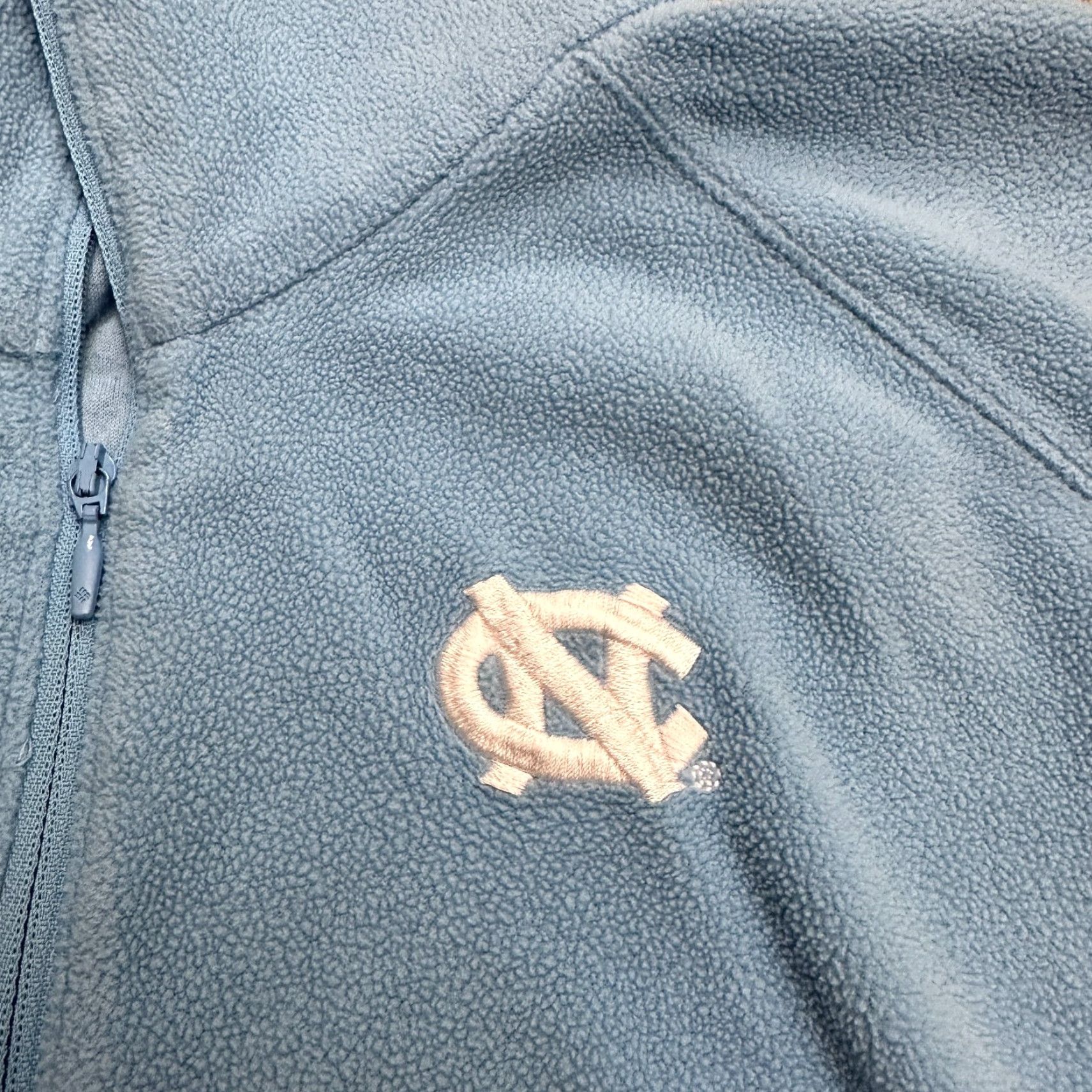 Vintage Columbia Jacket Benton Springs Fleece Blue Women M Size M / US 6-8 / IT 42-44 - 4 Thumbnail