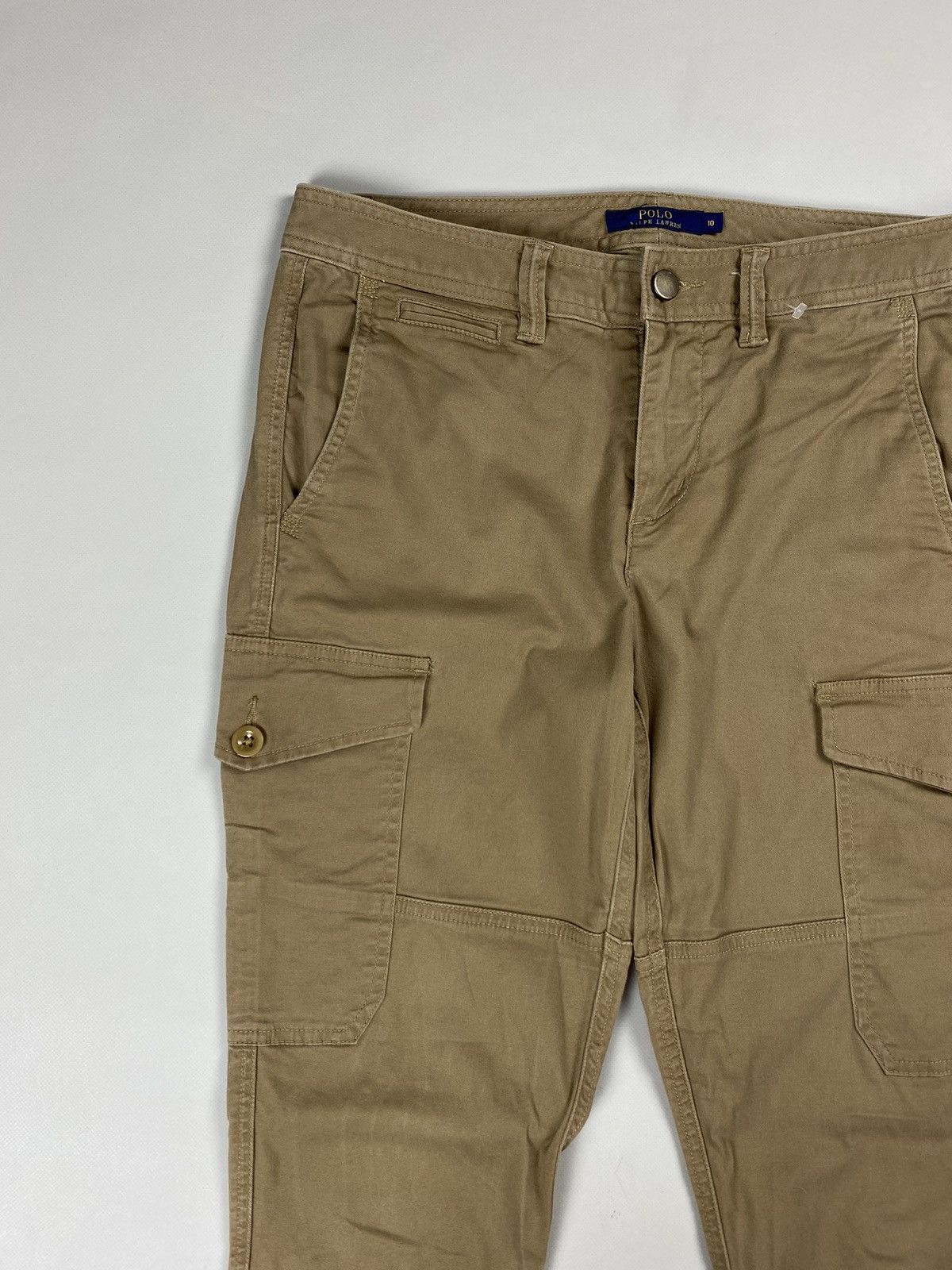 Polo Ralph Lauren Polo Ralph Lauren military cargo pants trousers ankle Zip Size 32" / US 10 / IT 46 - 6 Thumbnail