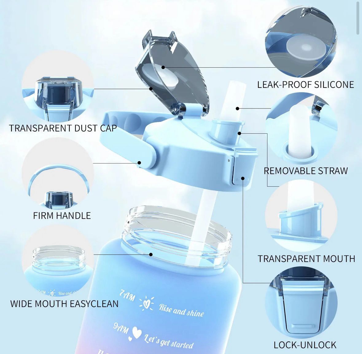 Other Water bottle Size ONE SIZE - 14 Thumbnail