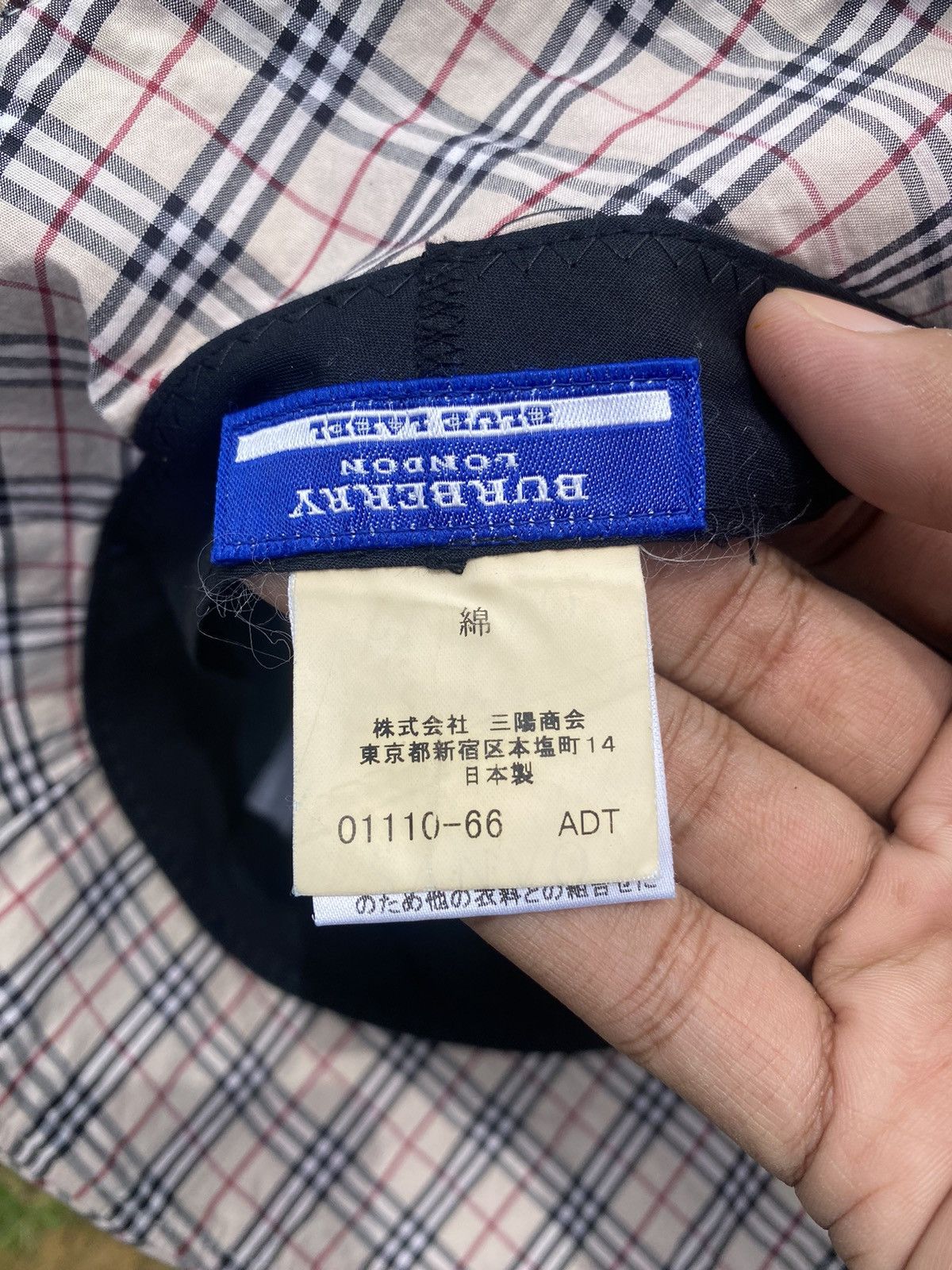 Burberry Burberry Denim Hat Size ONE SIZE - 7 Thumbnail