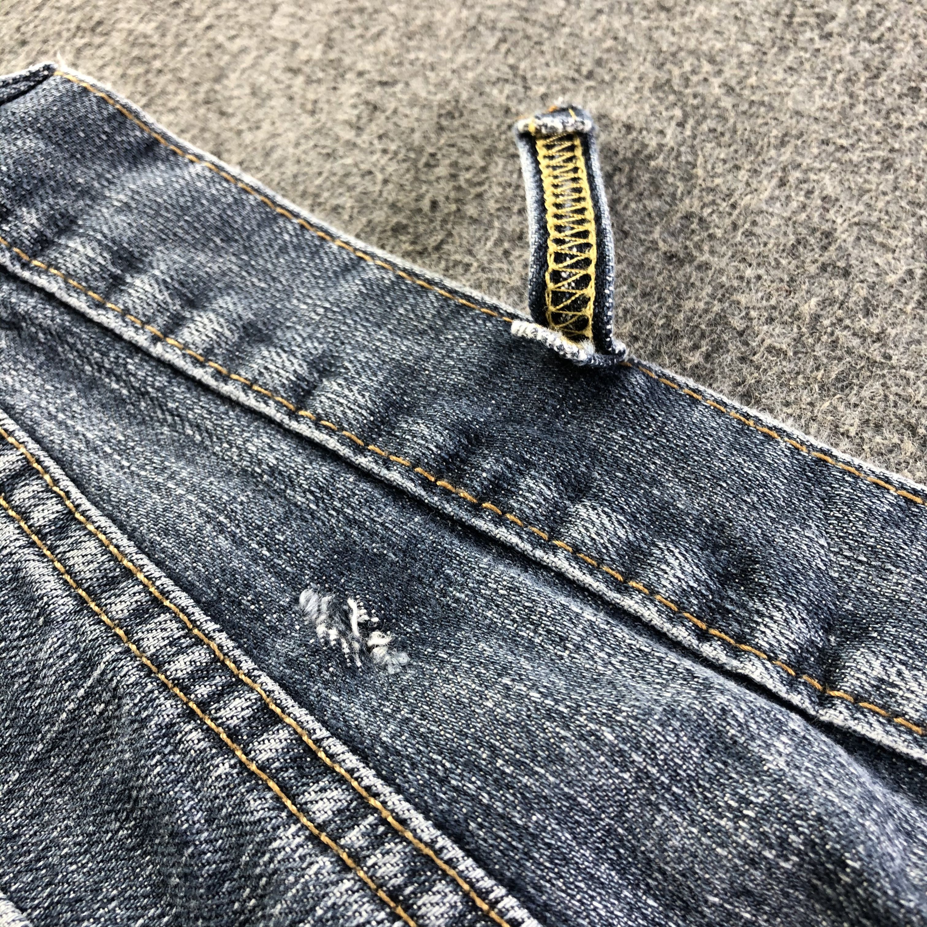 Levi's Vintage Blue Wash Levis 559 Jeans-J3393 Size US 40 / EU 56 - 8 Thumbnail