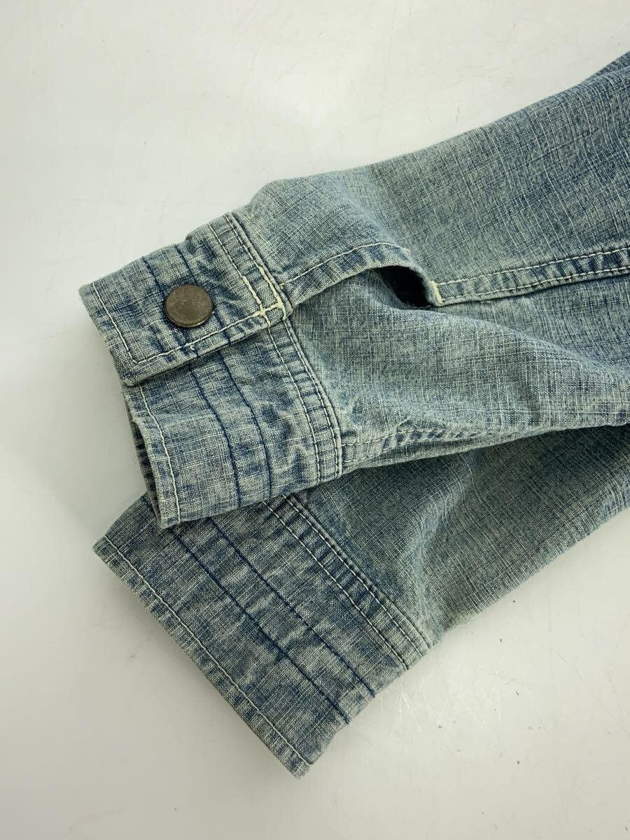Aged Denim Jacket