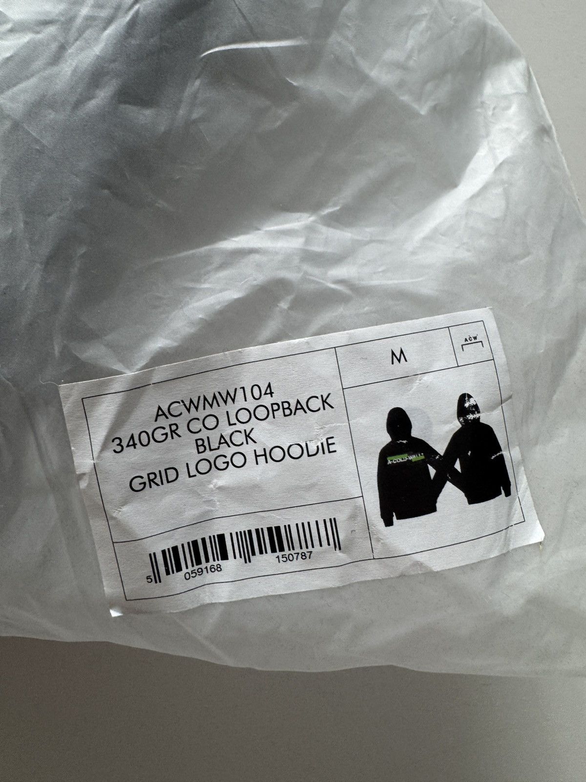 A-COLD-WALL* A-Cold Wall Grid Logo Hoodie Size US M / EU 48-50 / 2 - 7 Thumbnail