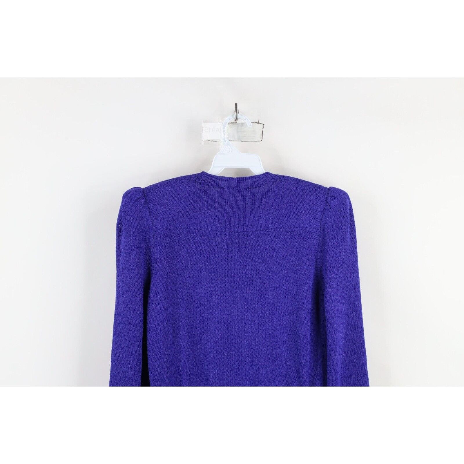 St. John × Vintage Vintage 70s 80s St John Marie Gray Wool Knit Sweater Dress Size M / US 6-8 / IT 42-44 - 12 Thumbnail