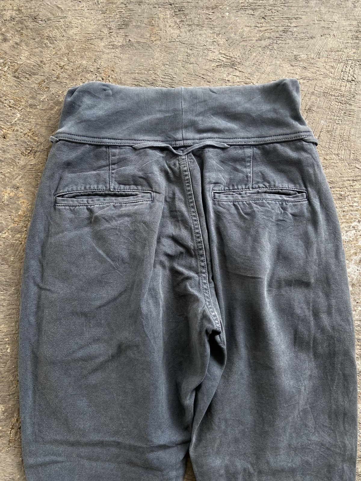 Kapital 2000s Kapital - Drop Crotch Sweat Jogger Pants Size US 27 - 9 Thumbnail