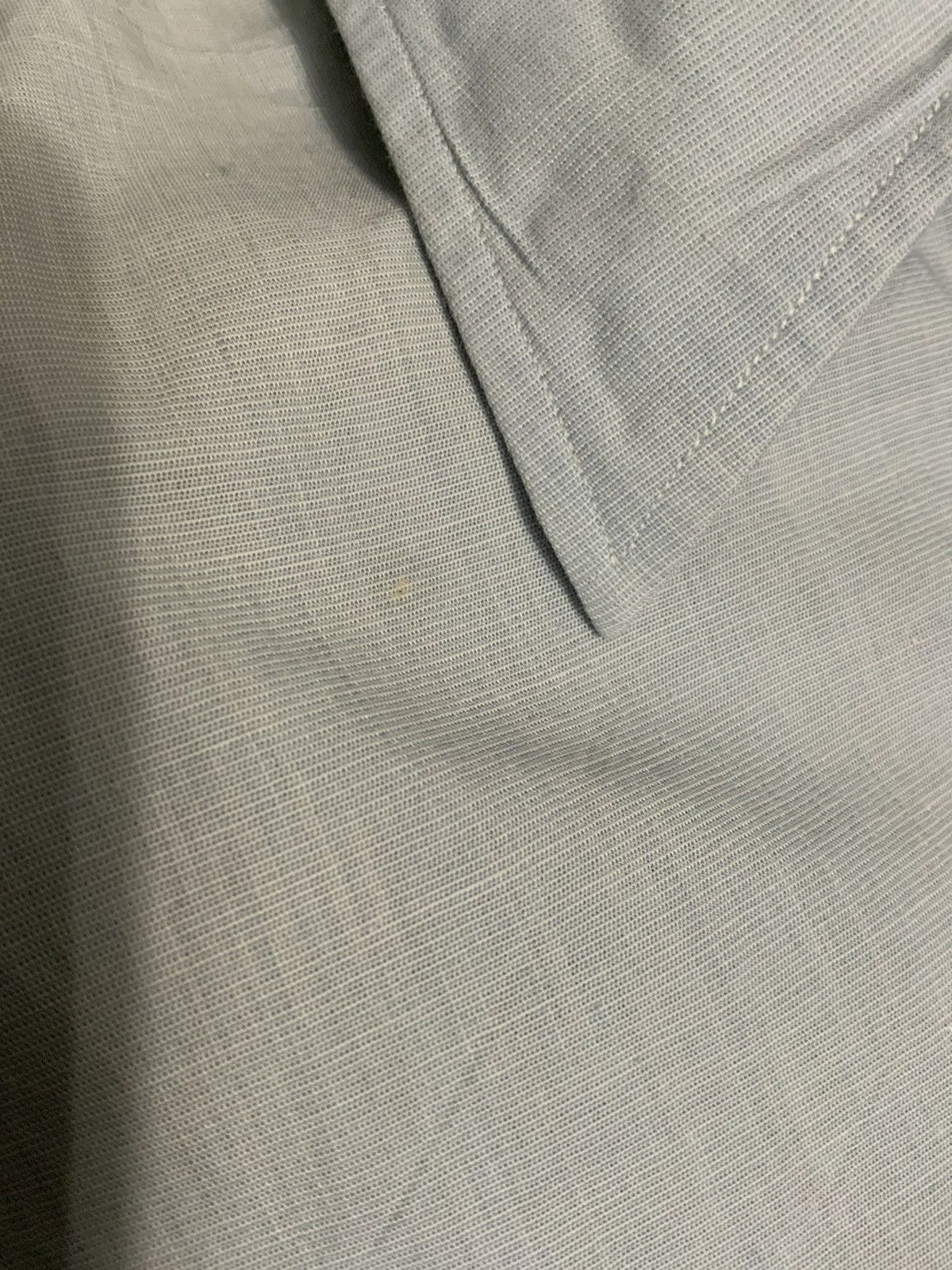 Vintage Vintage 60s 70s Madelios Paris Button Front Mens Dress Shirt Size US M / EU 48-50 / 2 - 9 Thumbnail