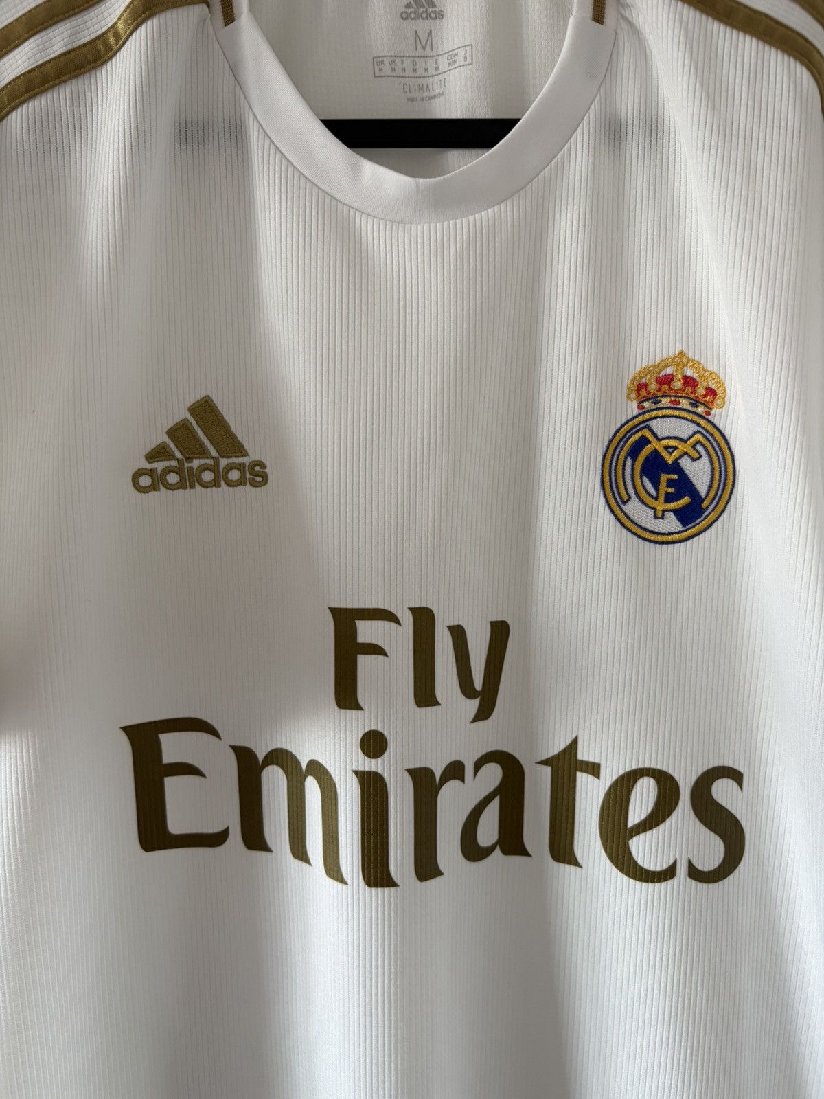 Real Madrid adidas 2019/2020 domowa — zdjęcie 2