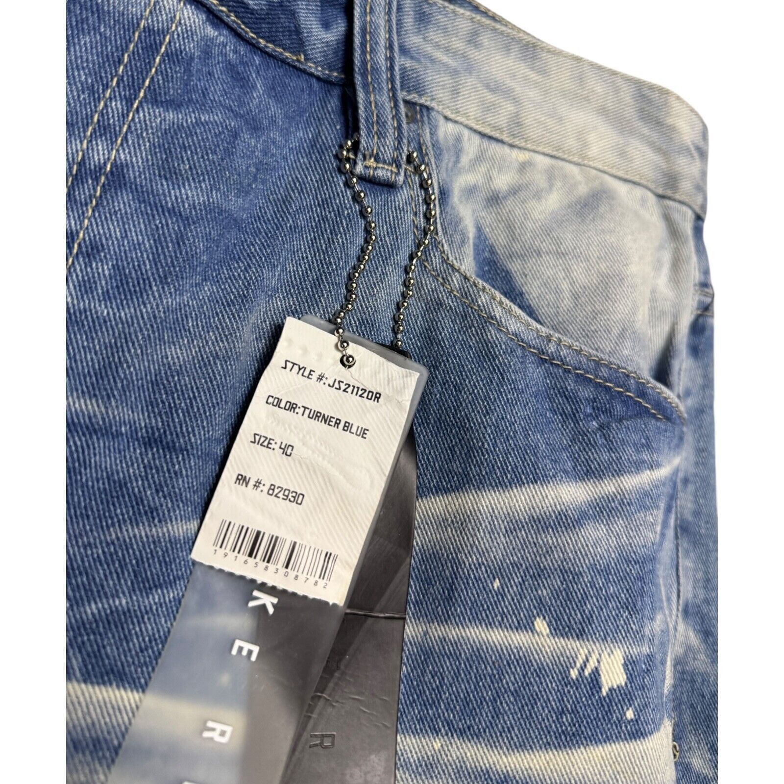 Smoke Rise NWT SMOKE RISE Distressed Summer Denim Jean Shorts Jorts XL Size US 39 - 6 Thumbnail