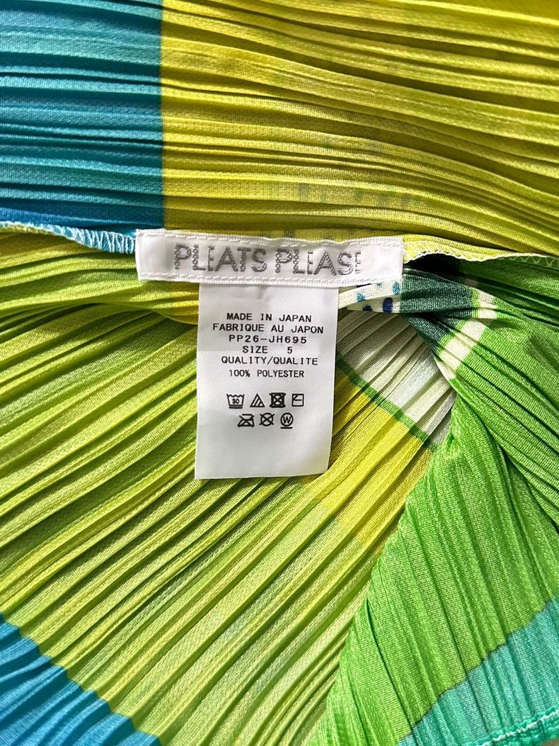 Issey Miyake Issey Miyake Windmill pleated dress Size XXL / US 16-18 / IT 52-54 - 4 Thumbnail