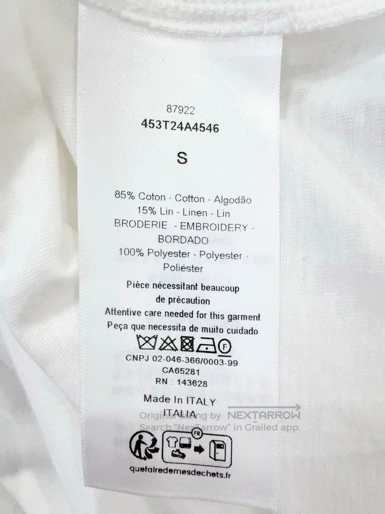 Other Dior Embroidered vest Size S / US 4 / IT 40 - 6 Thumbnail