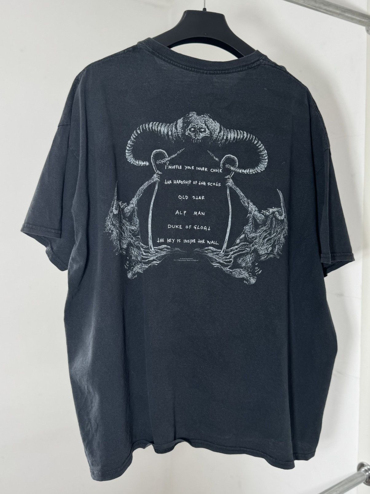 Band Tees Vintage DARKTHRONE Old Stat Black Metal Band Tee Size US XL / EU 56 / 4 - 6 Thumbnail