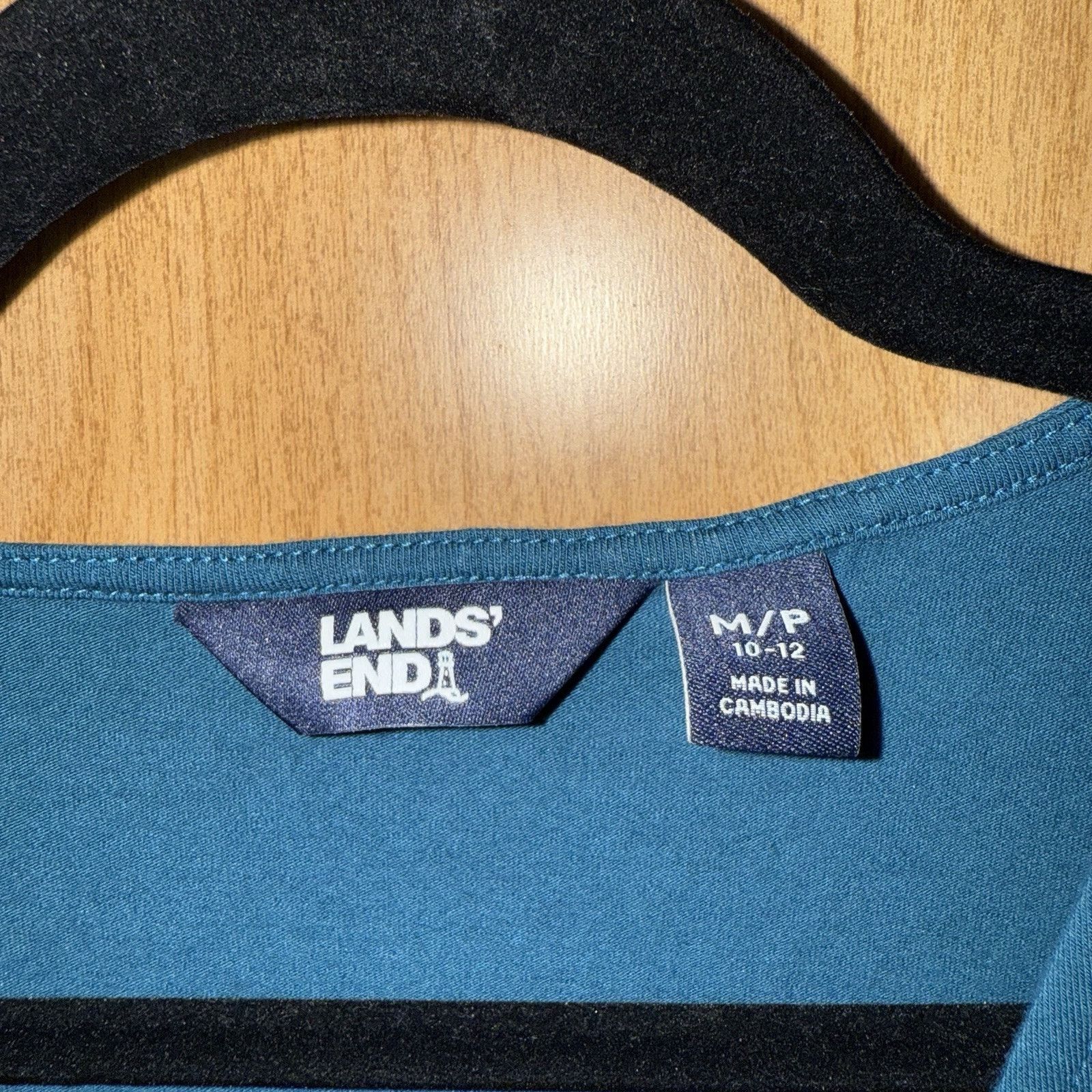 Lands' End Lands’ End Shift Dress Size Medium Size M / US 6-8 / IT 42-44 - 3 Thumbnail