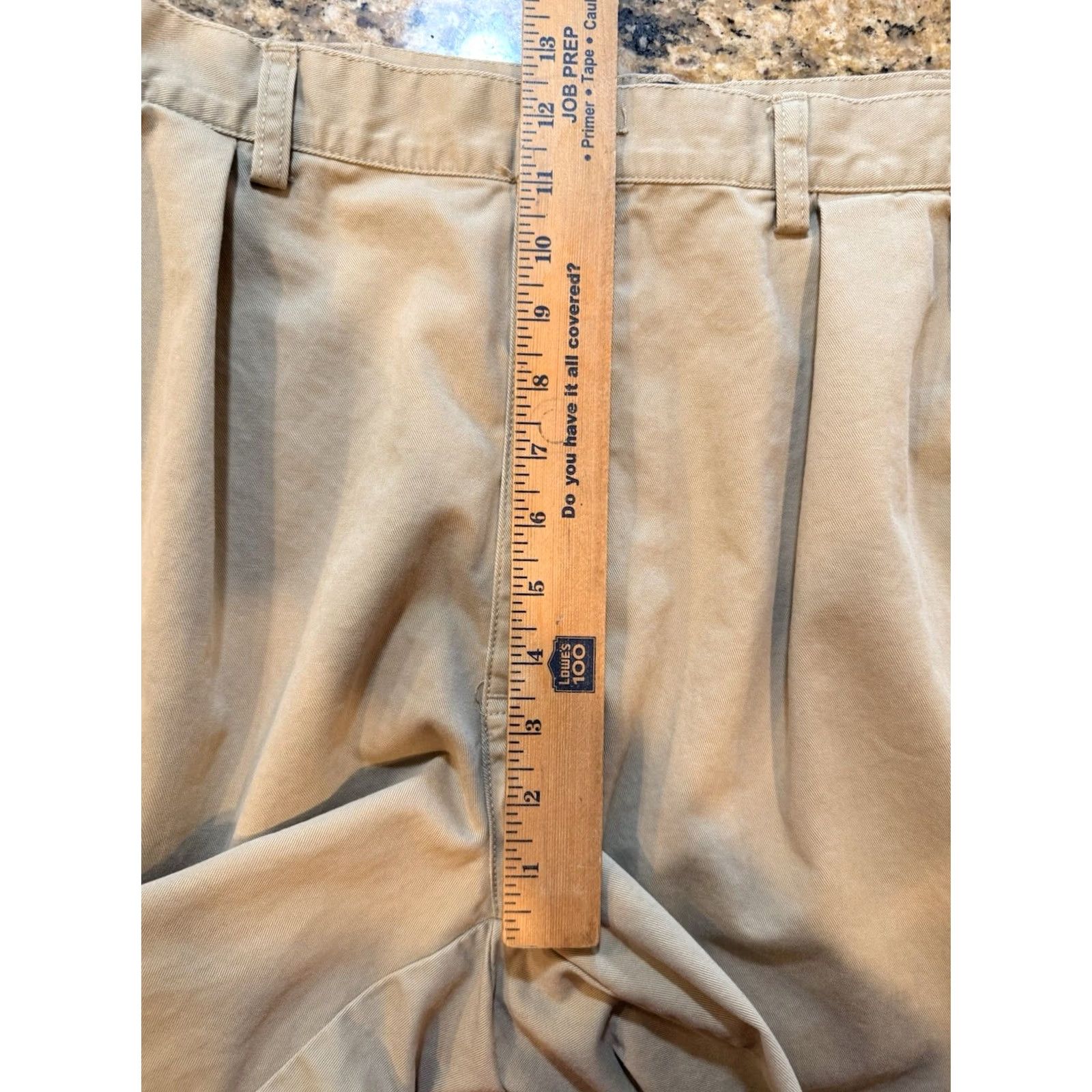 Polo Ralph Lauren VINTAGE Polo Ralph Lauren Chino Shorts Men 38 Pleated Brown British Tan 90s Preppy Tyler Size US M / EU 48-50 / 2 - 7 Thumbnail