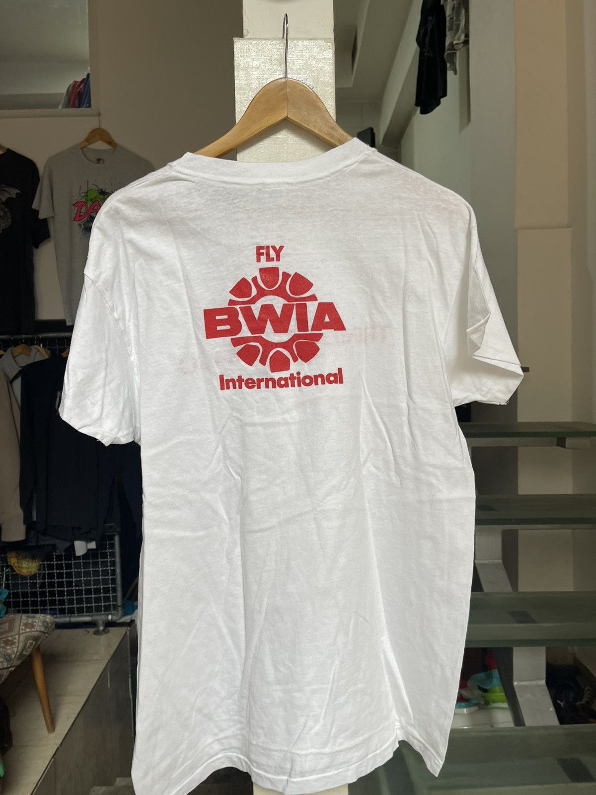 Vintage Vintage 70s Discover Trinidad & Tobago t shirt RARE Size US XL / EU 56 / 4 - 2 Thumbnail