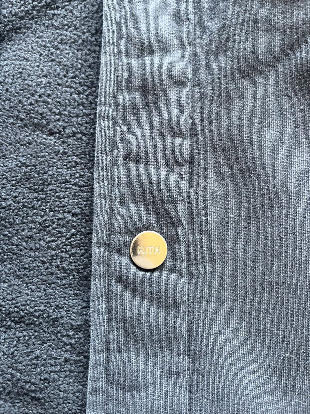 Kith SS23 Kith Williams VI button hoodie Size US L / EU 52-54 / 3 - 4 Thumbnail