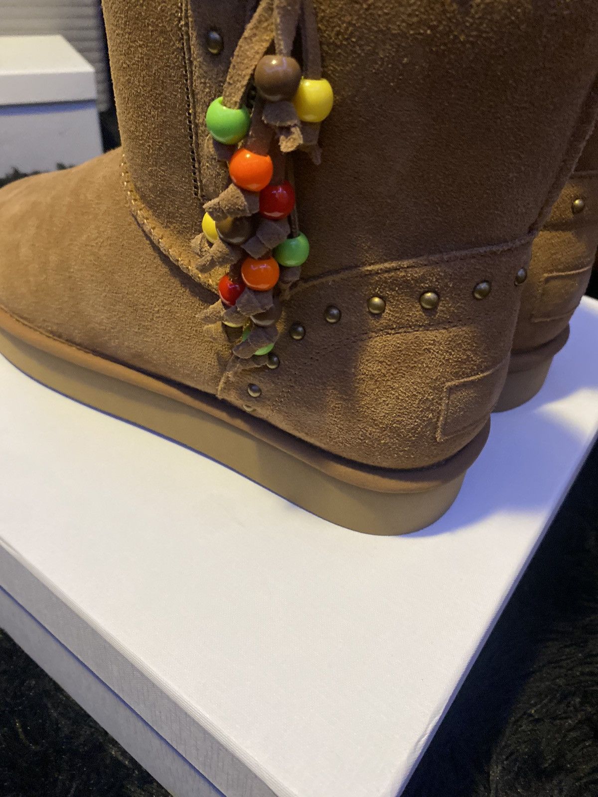 1199 Bazo1199 Surfer Beaded Ugg Boots Size US 11 / EU 44 - 10 Thumbnail