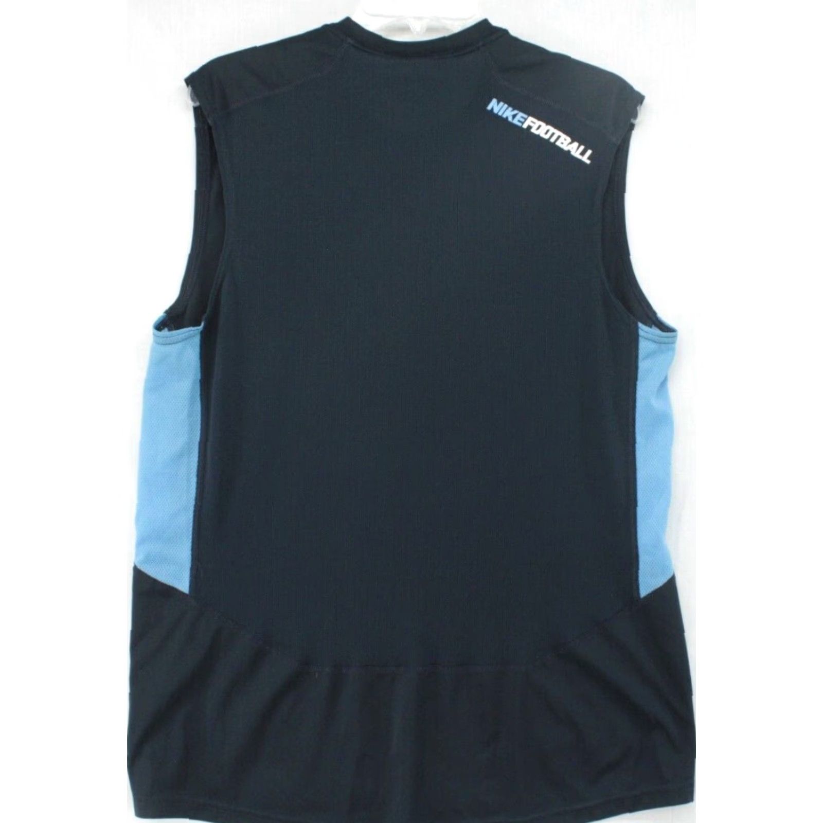 Nike Nike Football Tank Top Mens Medium Black Swoosh Logo Dri Fit Training Athleisure Size US M / EU 48-50 / 2 - 2 Thumbnail