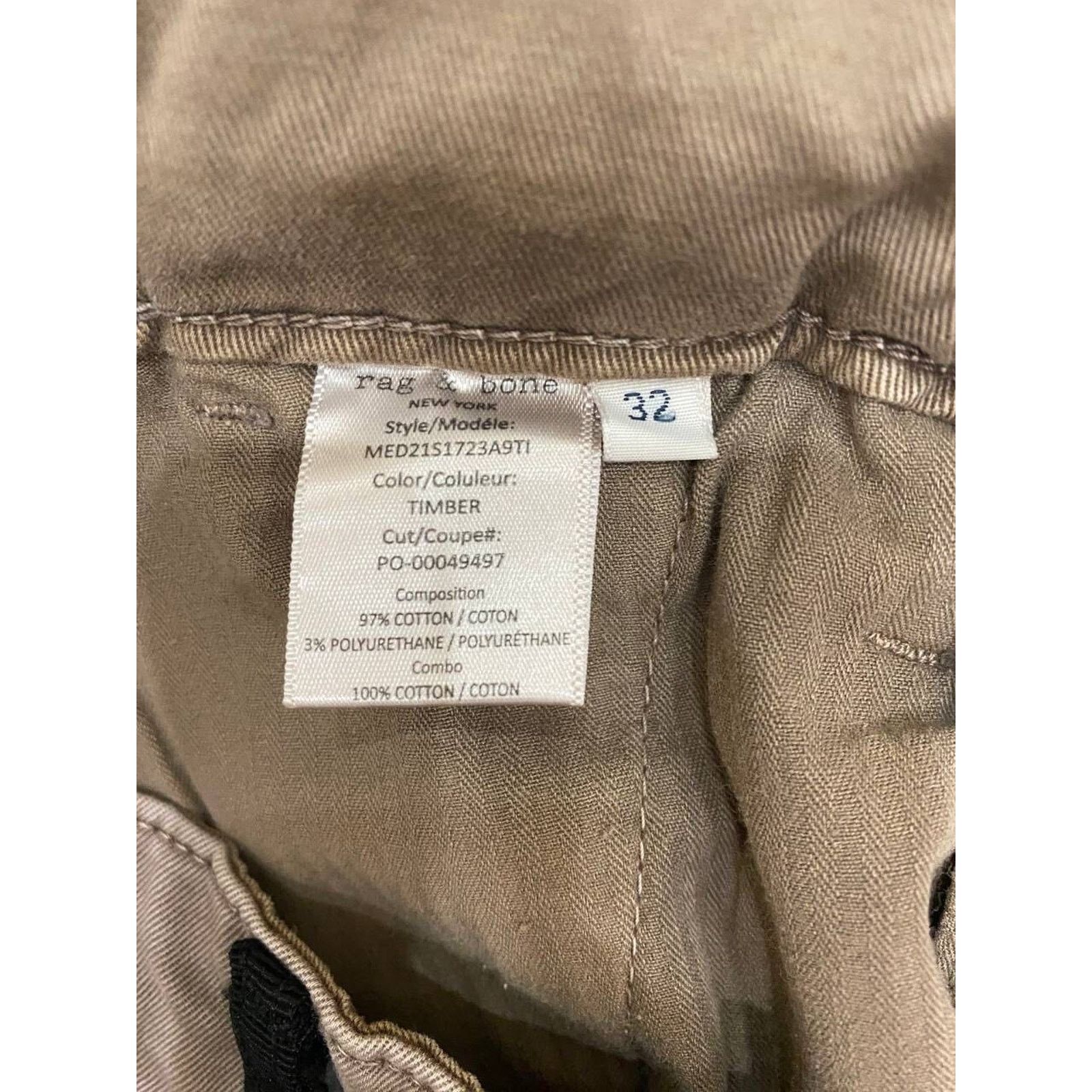 Rag & Bone Rag And Bone Jeans cargo cotton pants Size 32 A000109 Size US 32 / EU 48 - 7 Thumbnail