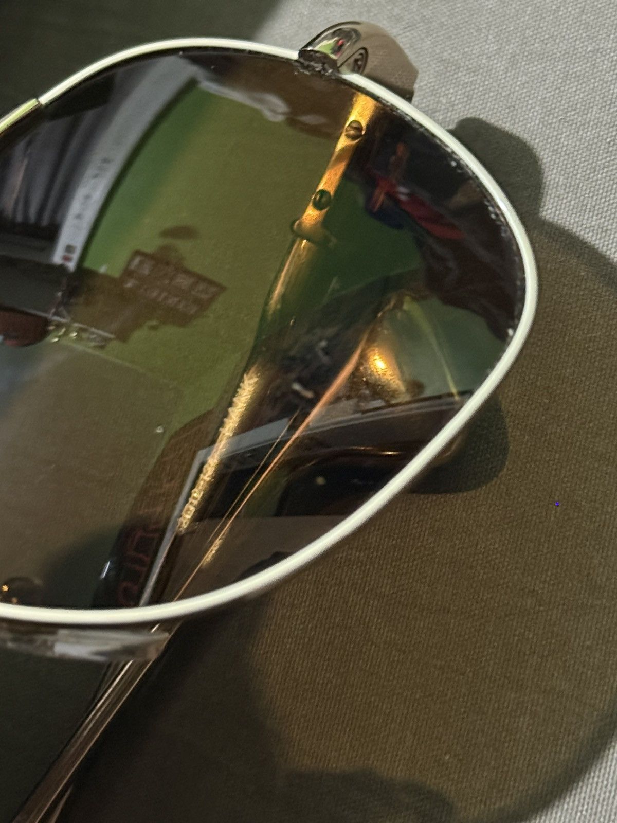 Chrome Hearts Chrome Hearts HANK Aviator Glasses Rare Size ONE SIZE - 8 Thumbnail