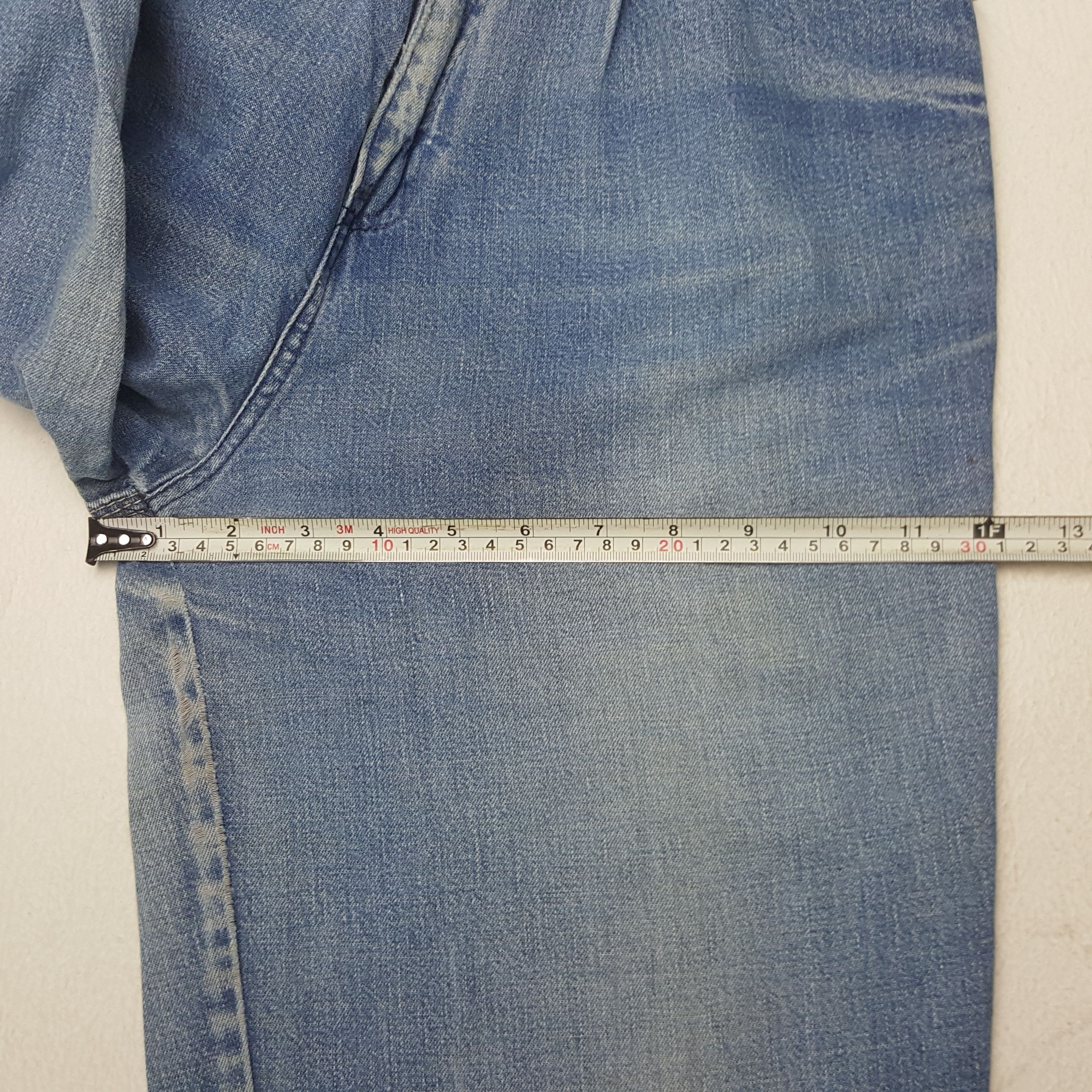 Levi's × Vintage Vintage Levi's American Style High Waist Denim Jeans Size 24" / US 00 / IT 34 - 12 Thumbnail